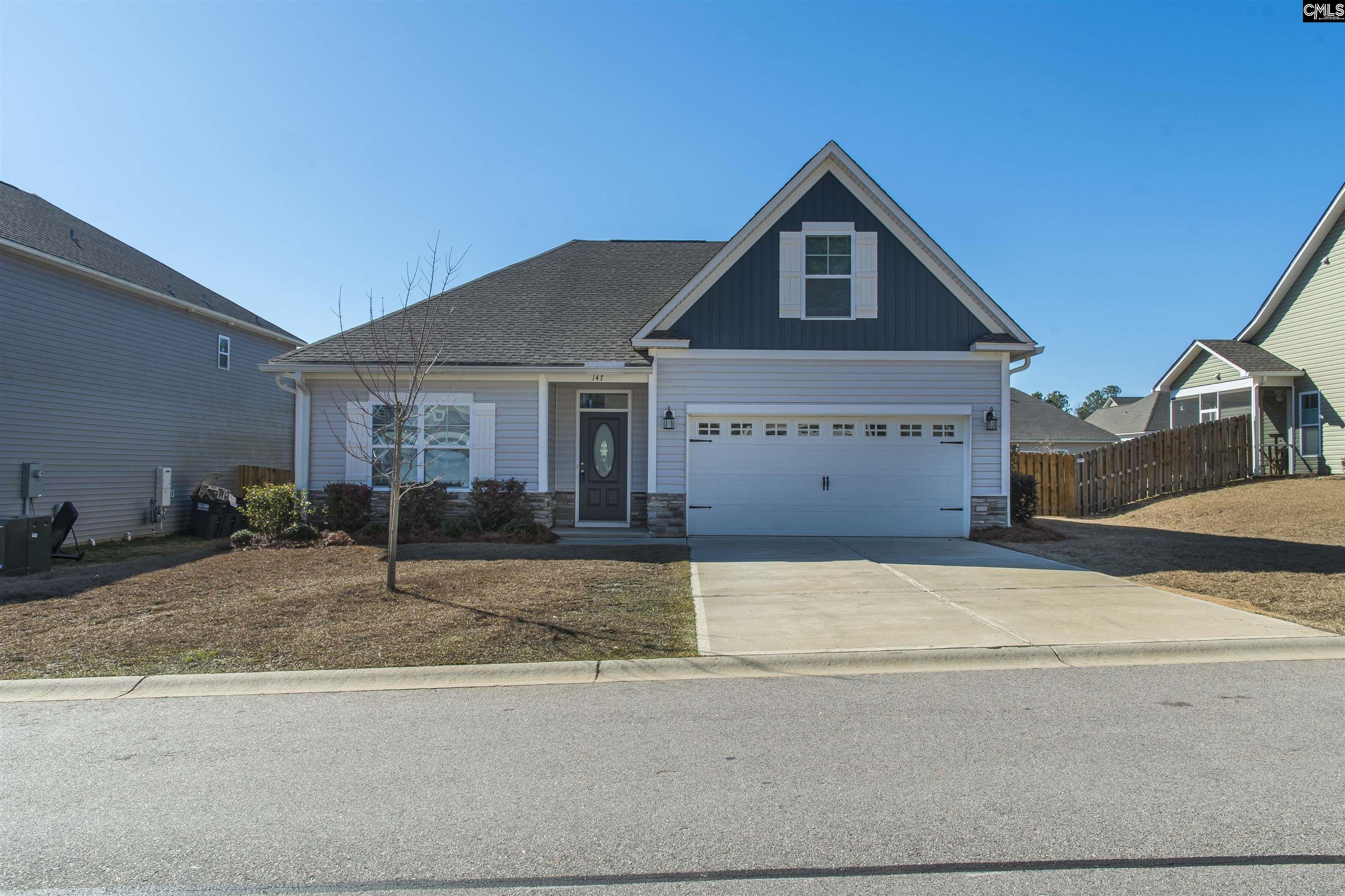 147 Doolittle Drive Chapin, SC 29036-9821