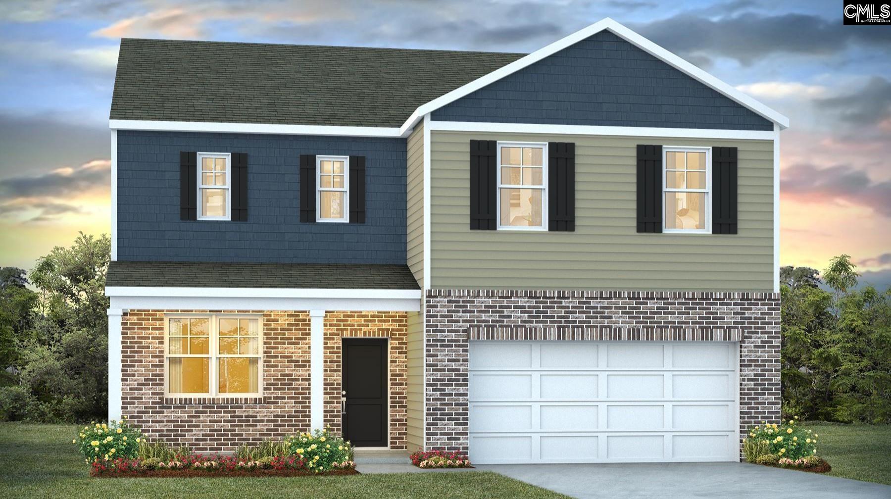 *This rendering is based on the true colors and features of the home, though they may vary slightly.