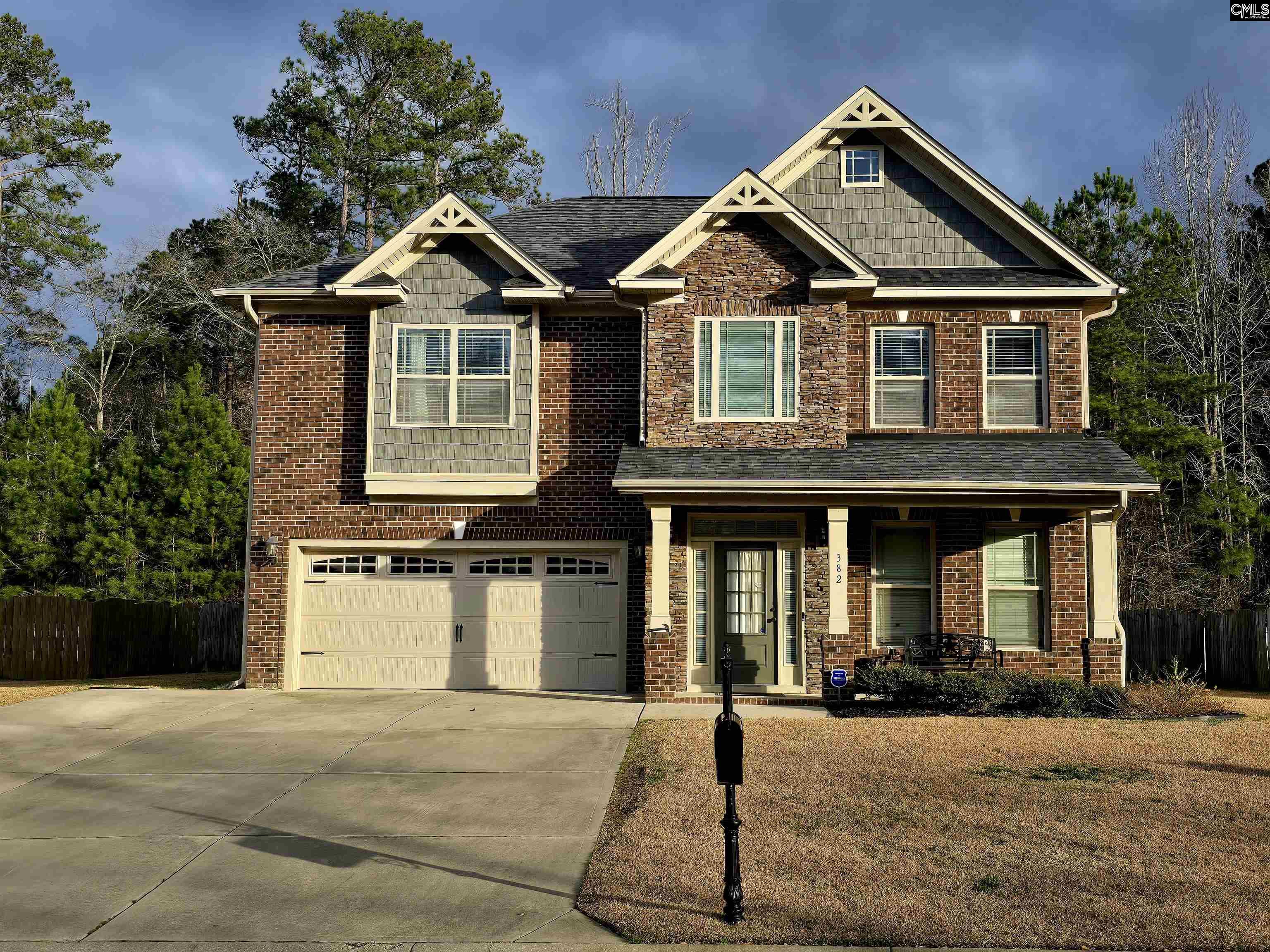 382 Bowhunter Drive Blythewood, SC 29016