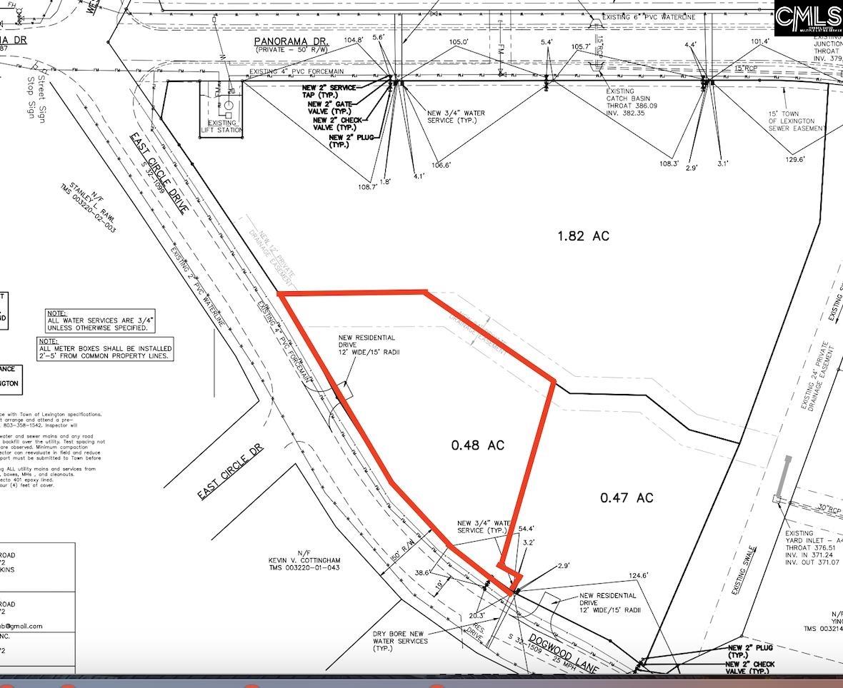 Dogwood Lane UNIT Lot 1 Lexington, SC 29072