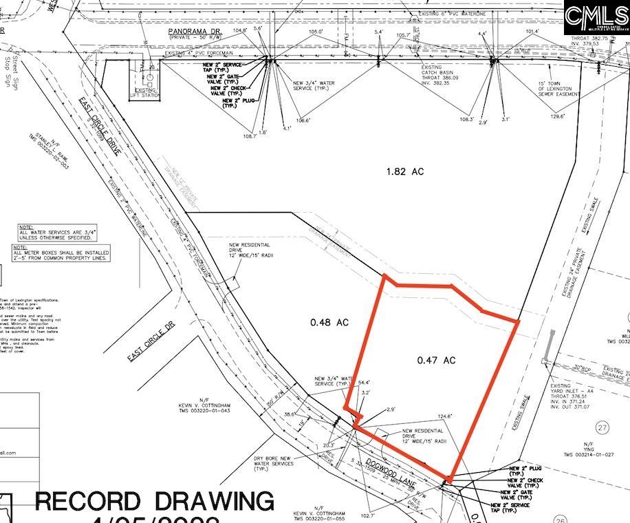 Dogwood Lane UNIT Lot 2 Lexington, SC 29072