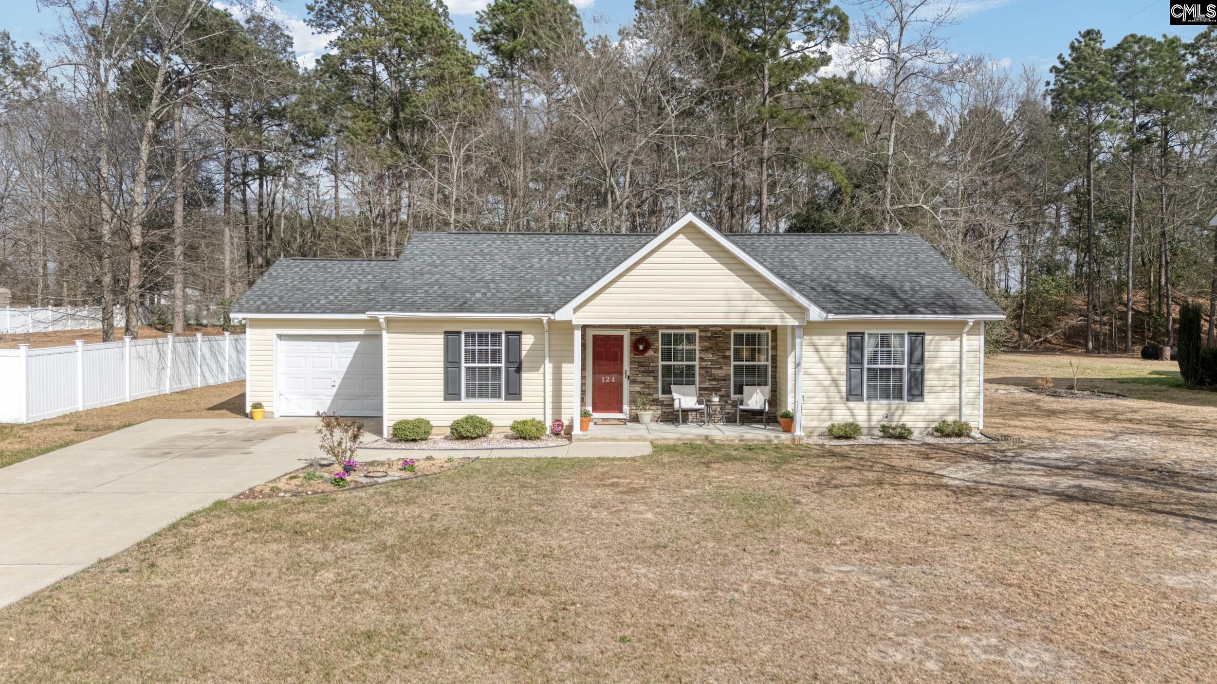 124 Graceland Court Swansea, SC 29160