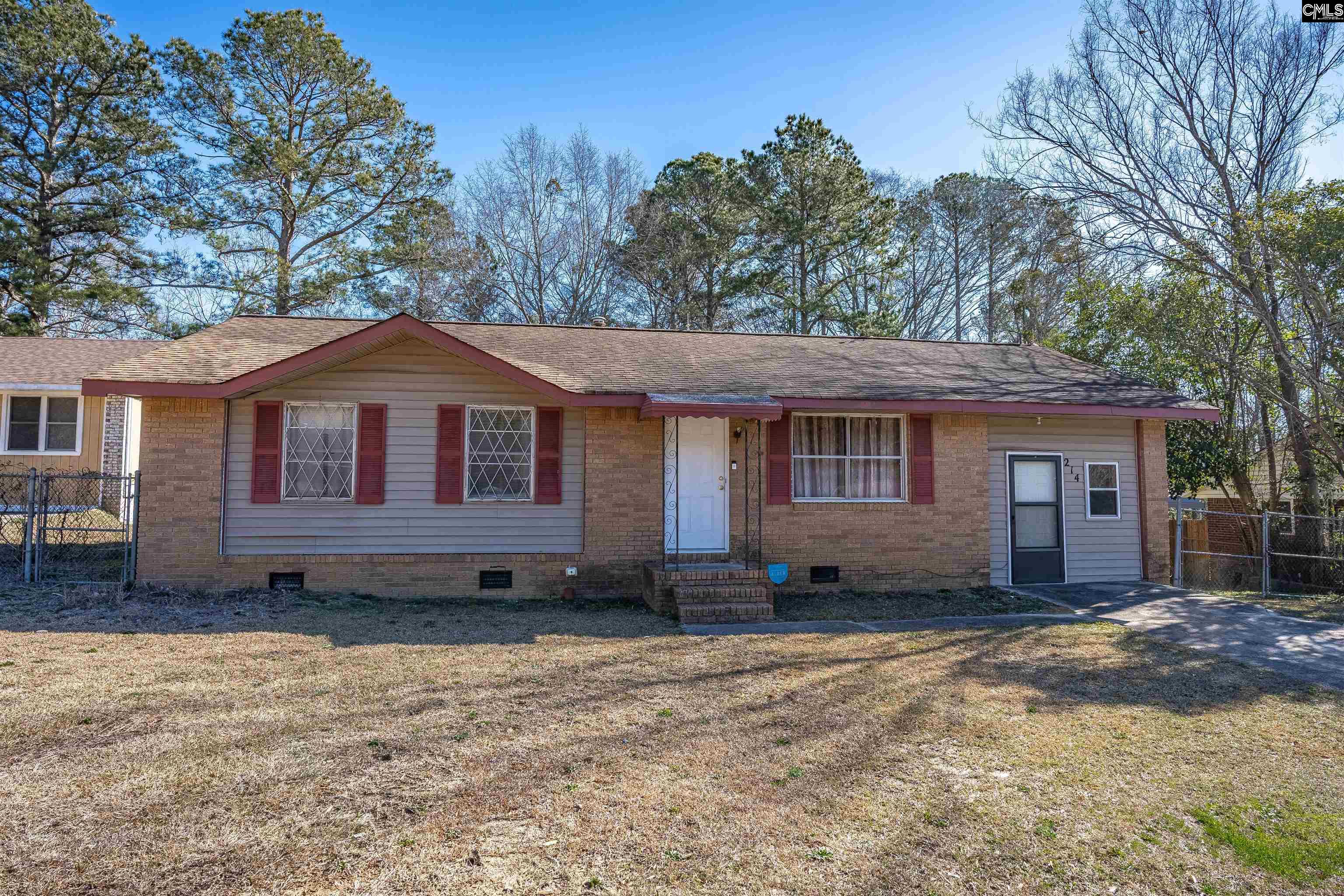 214 Magnolia Street Batesburg, SC 29006-2425