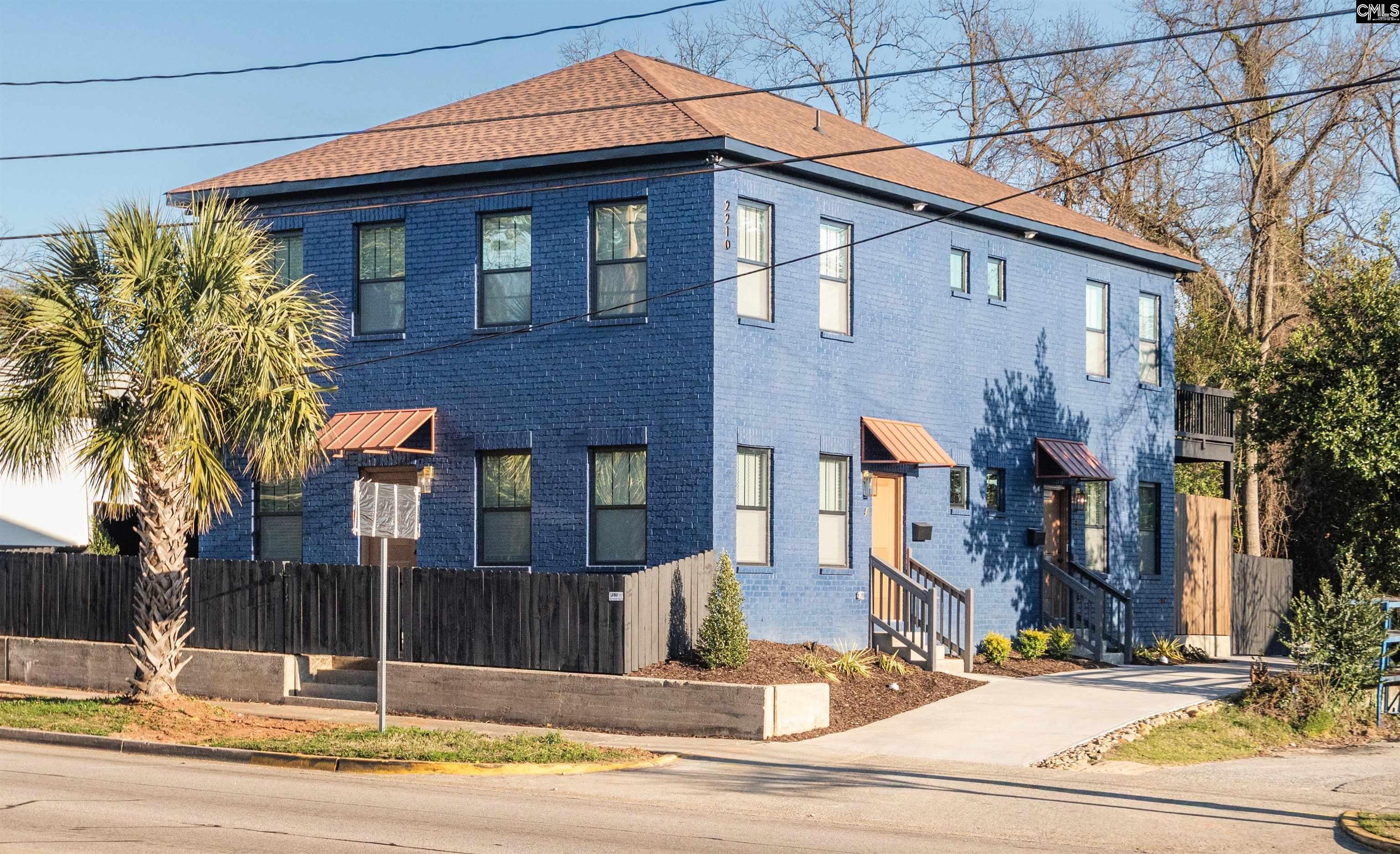 2210 Gervais Street Columbia, SC 29204