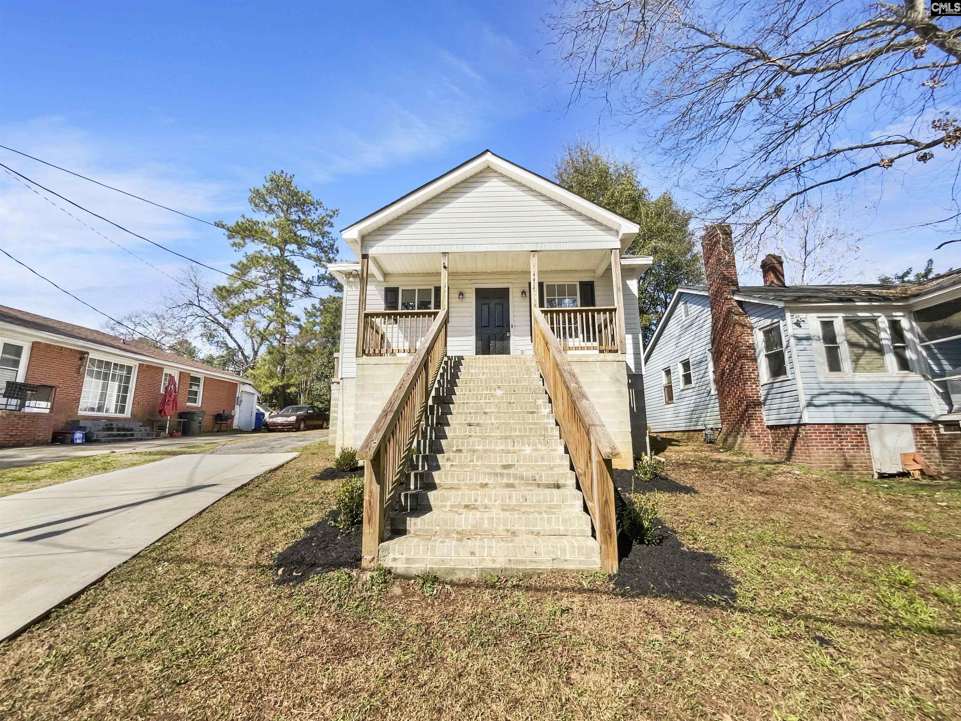 4417 Hawthorne Avenue Columbia, SC 29203