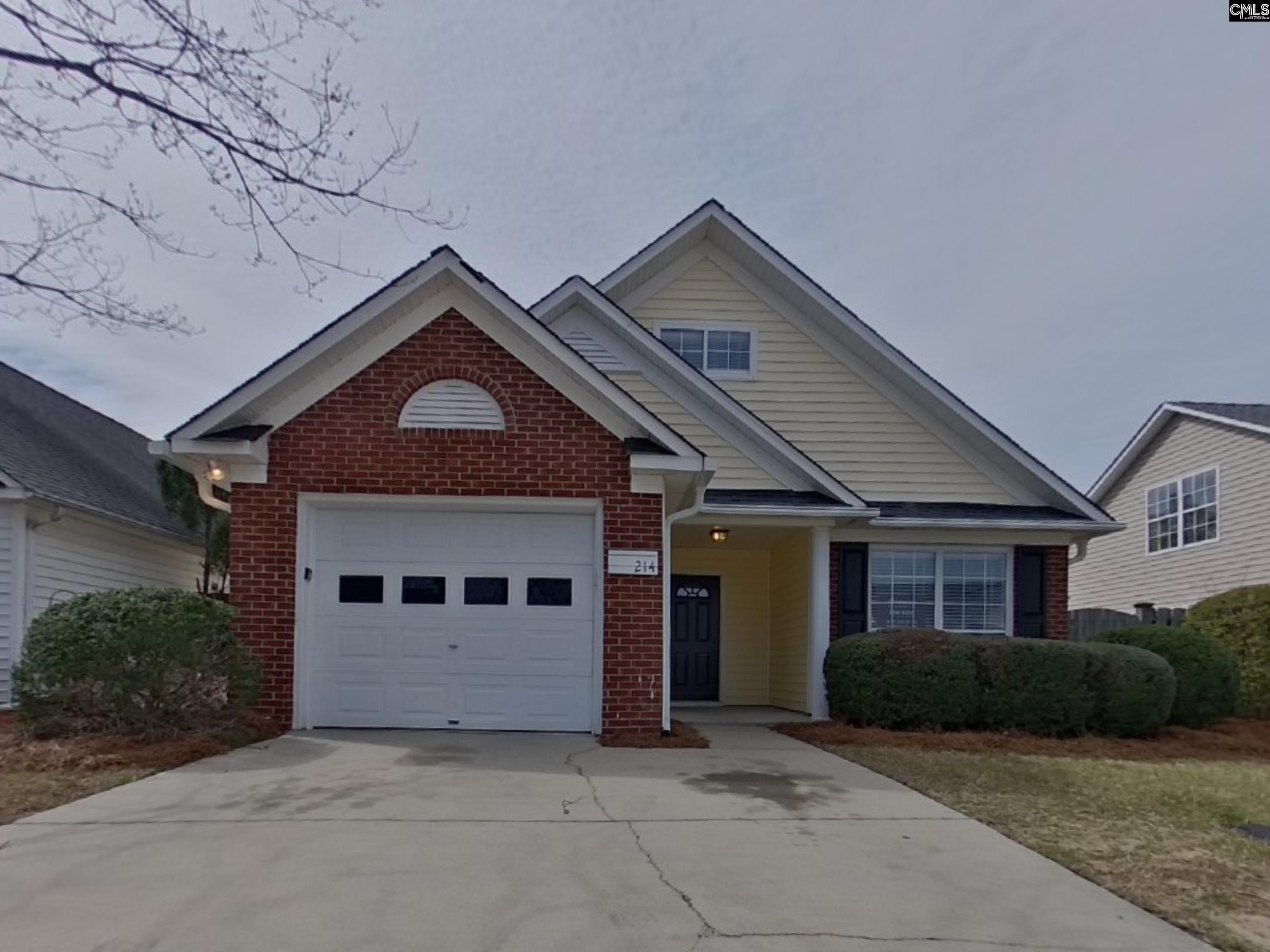 214 Autumn Run Circle Columbia, SC 29229