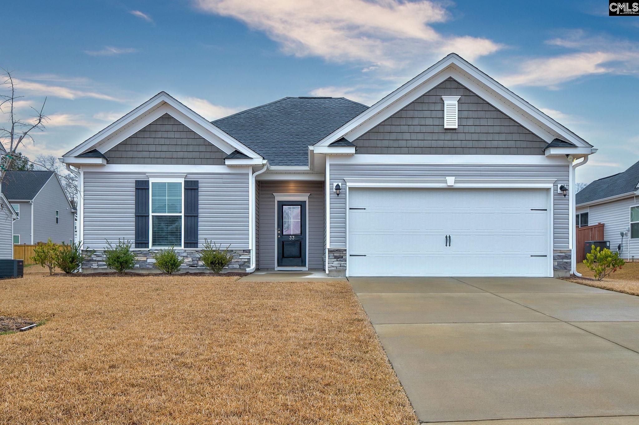 33 Harvest Glen Drive Elgin, SC 29045