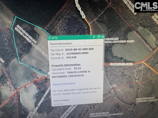 Gordon Drive Rowesville, SC 29133