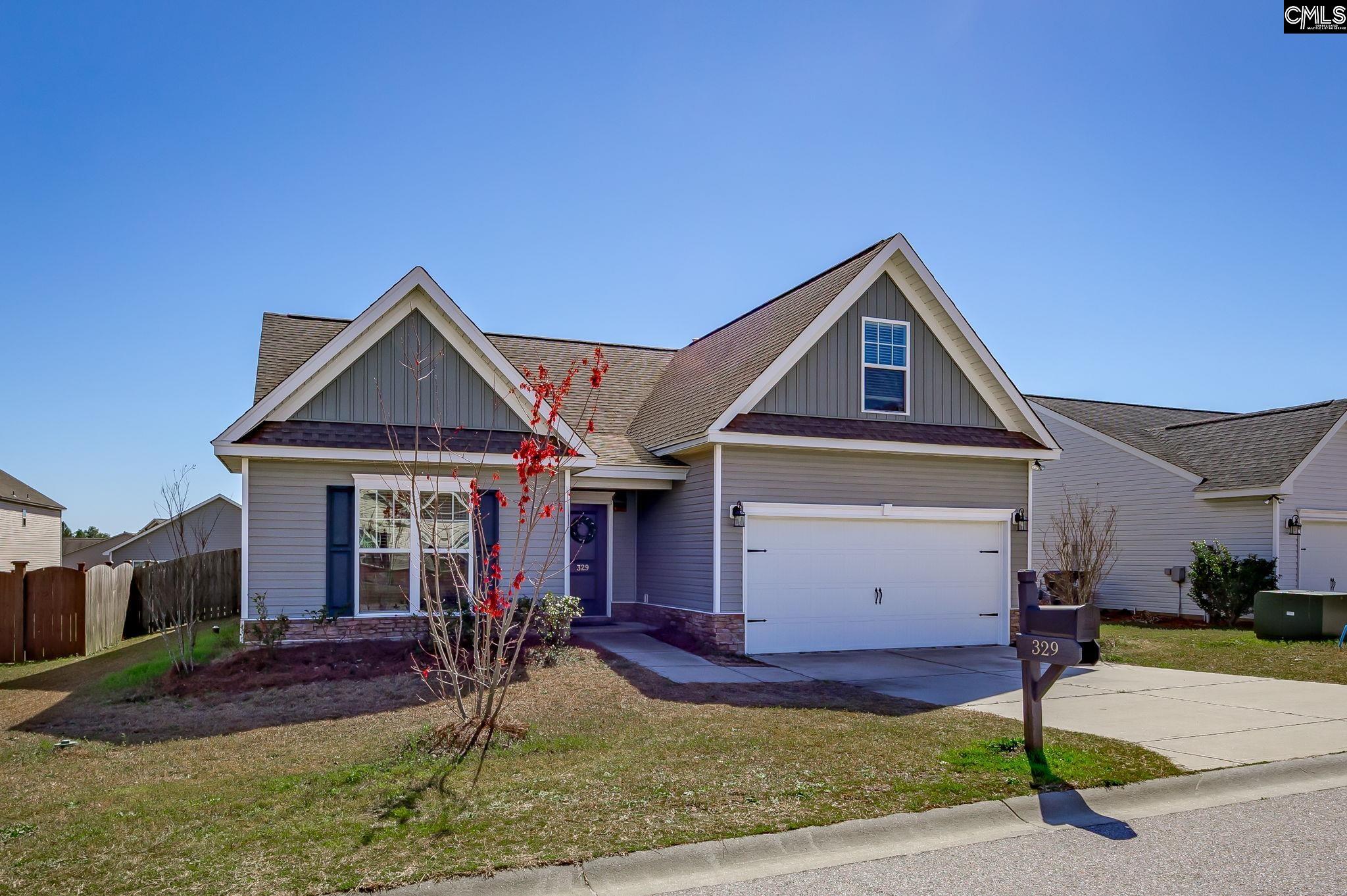 329 Finch Lane Lexington, SC 29073