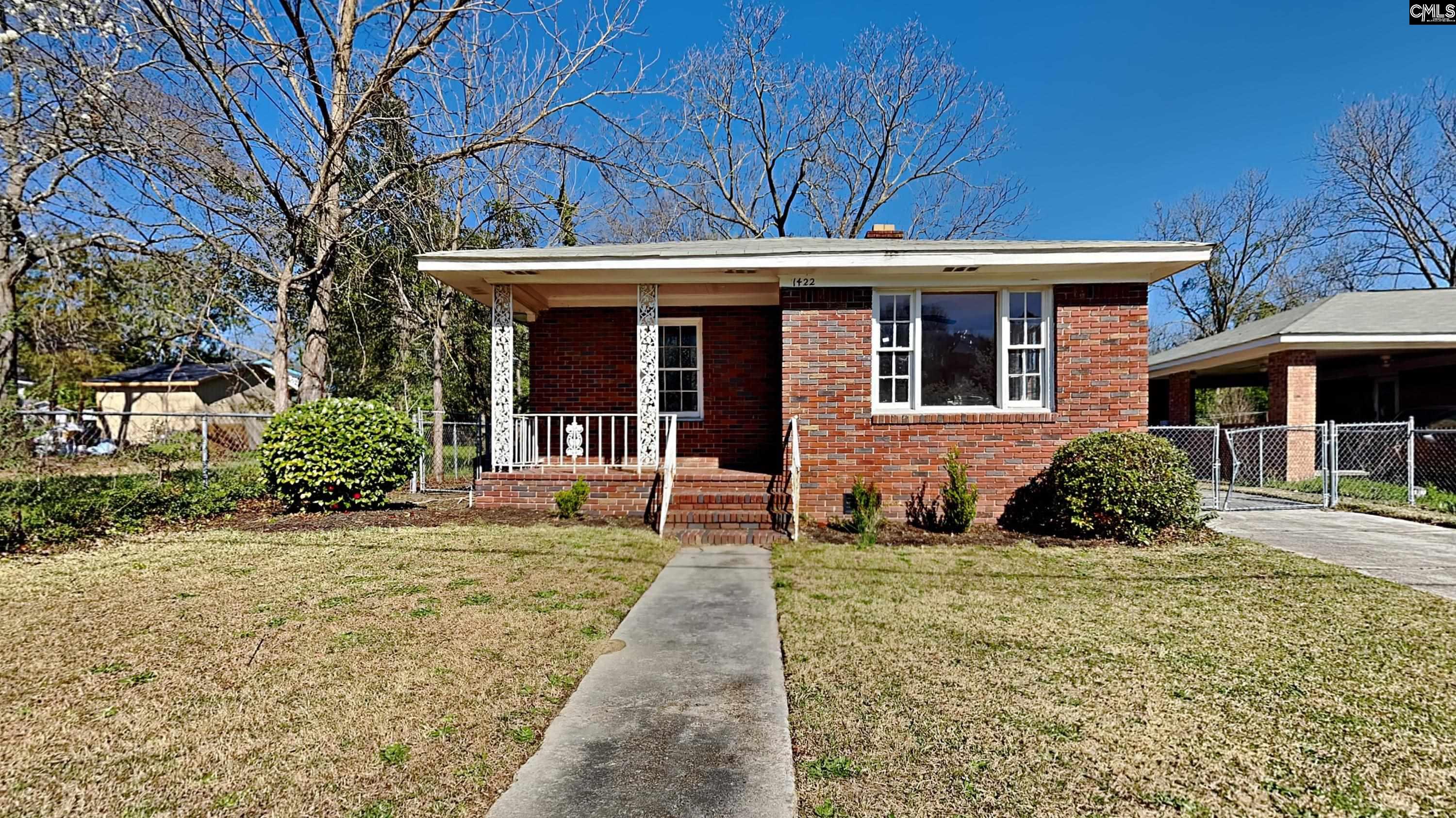 1422 Poplar Street Cayce, SC 29033