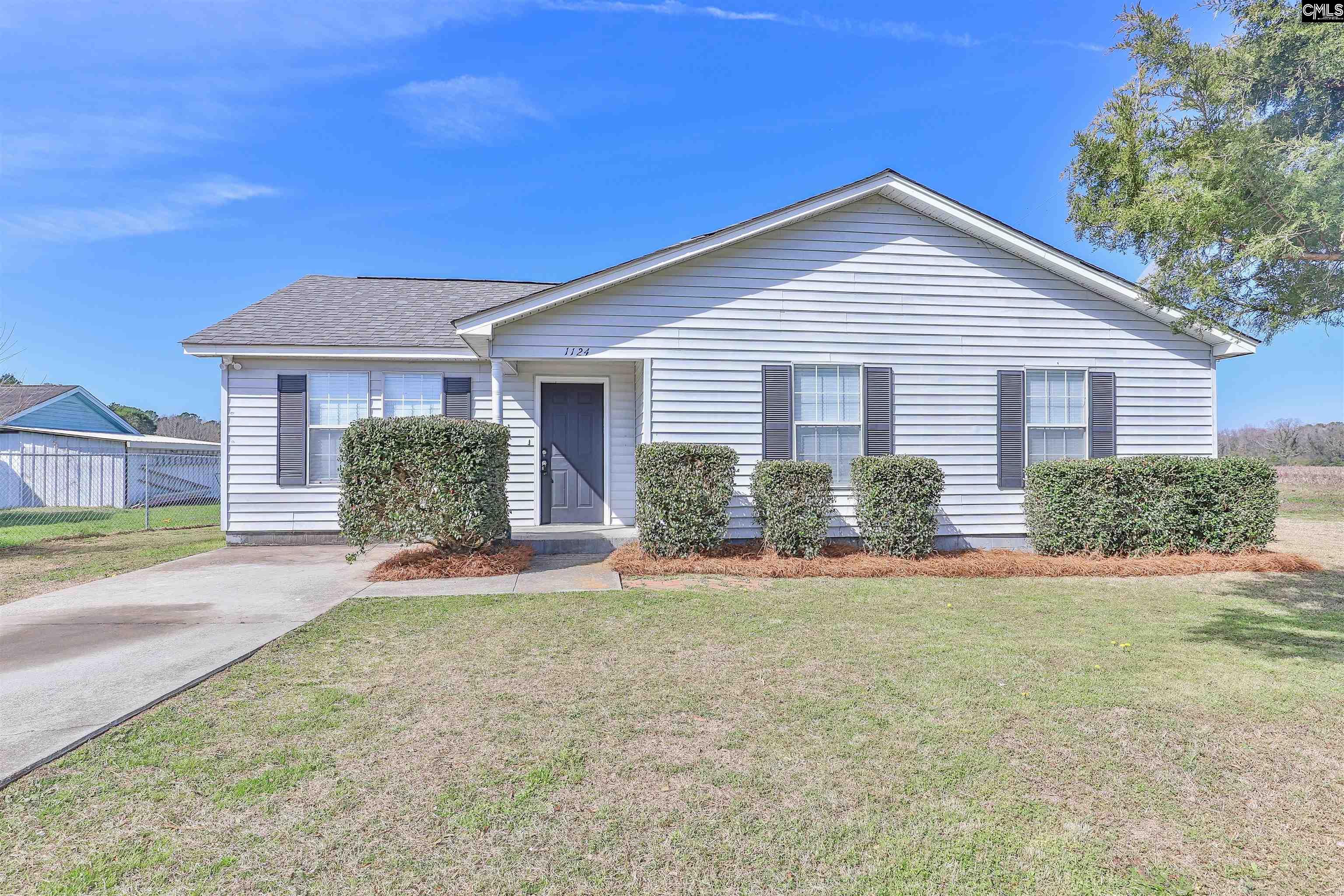 1124 Hickory Hill Road Eastover, SC 29044