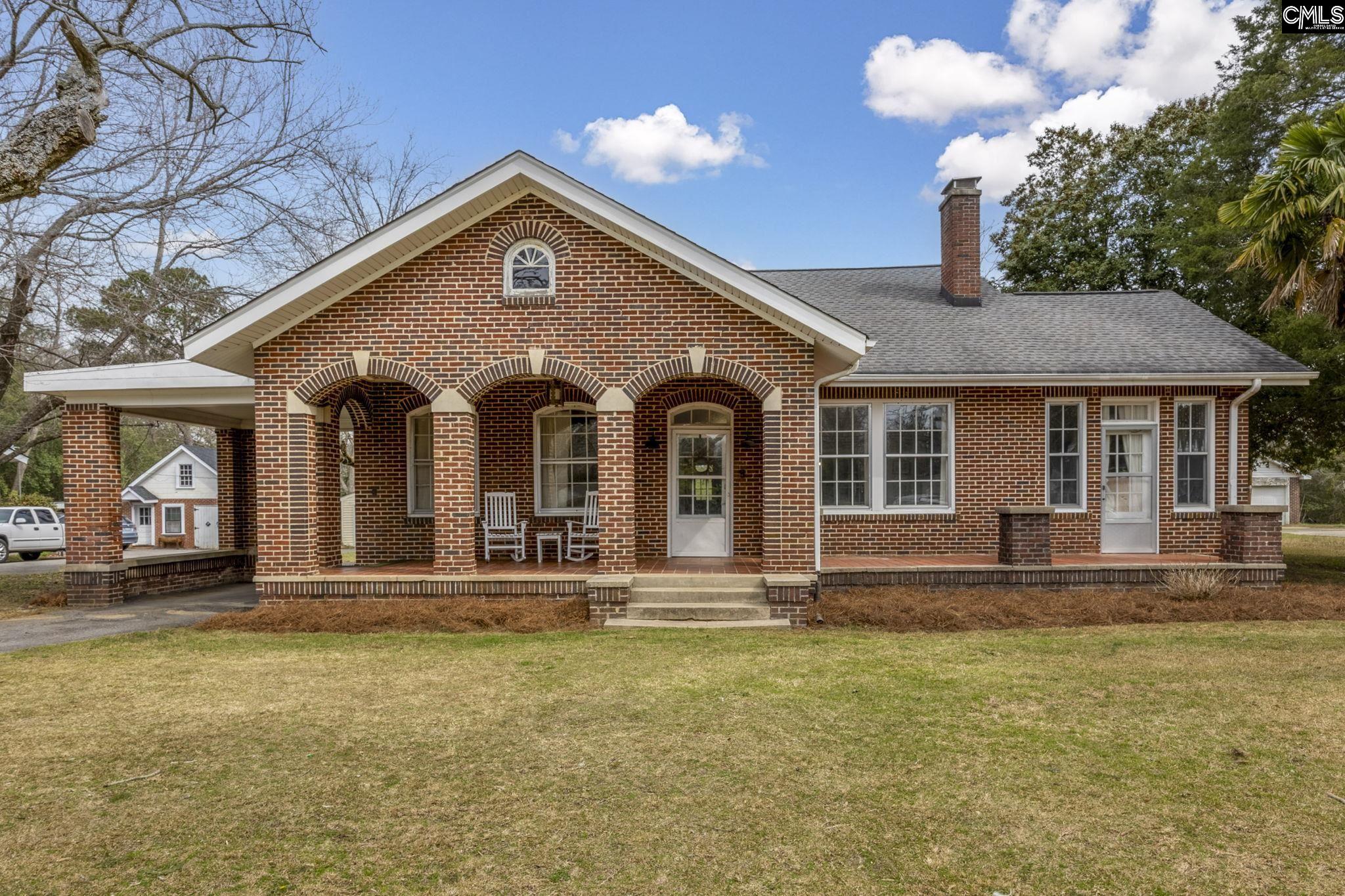 322 Saluda Avenue Batesburg, SC 29006