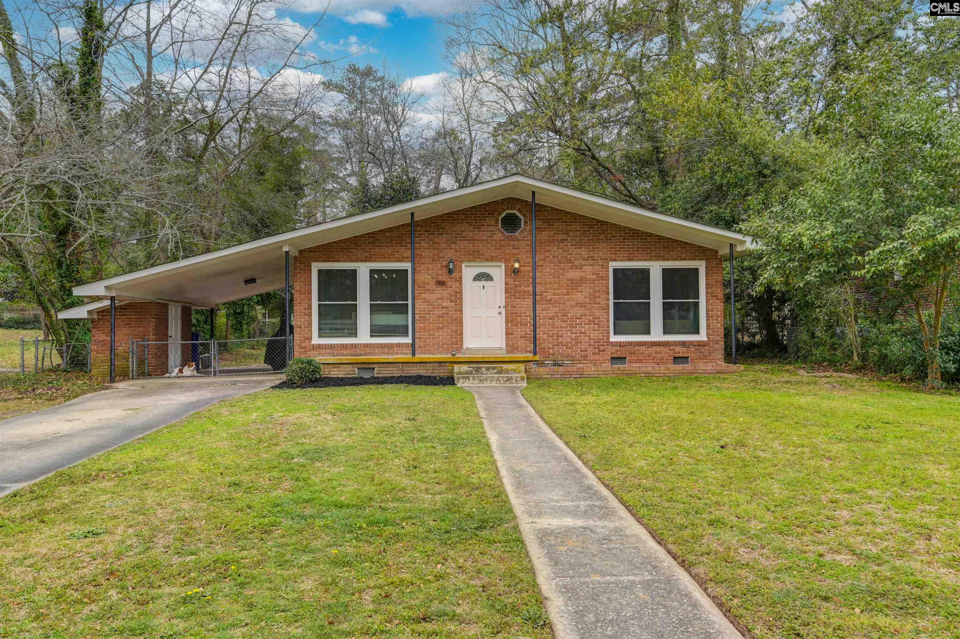 1903 Boyer Drive Columbia, SC 29204