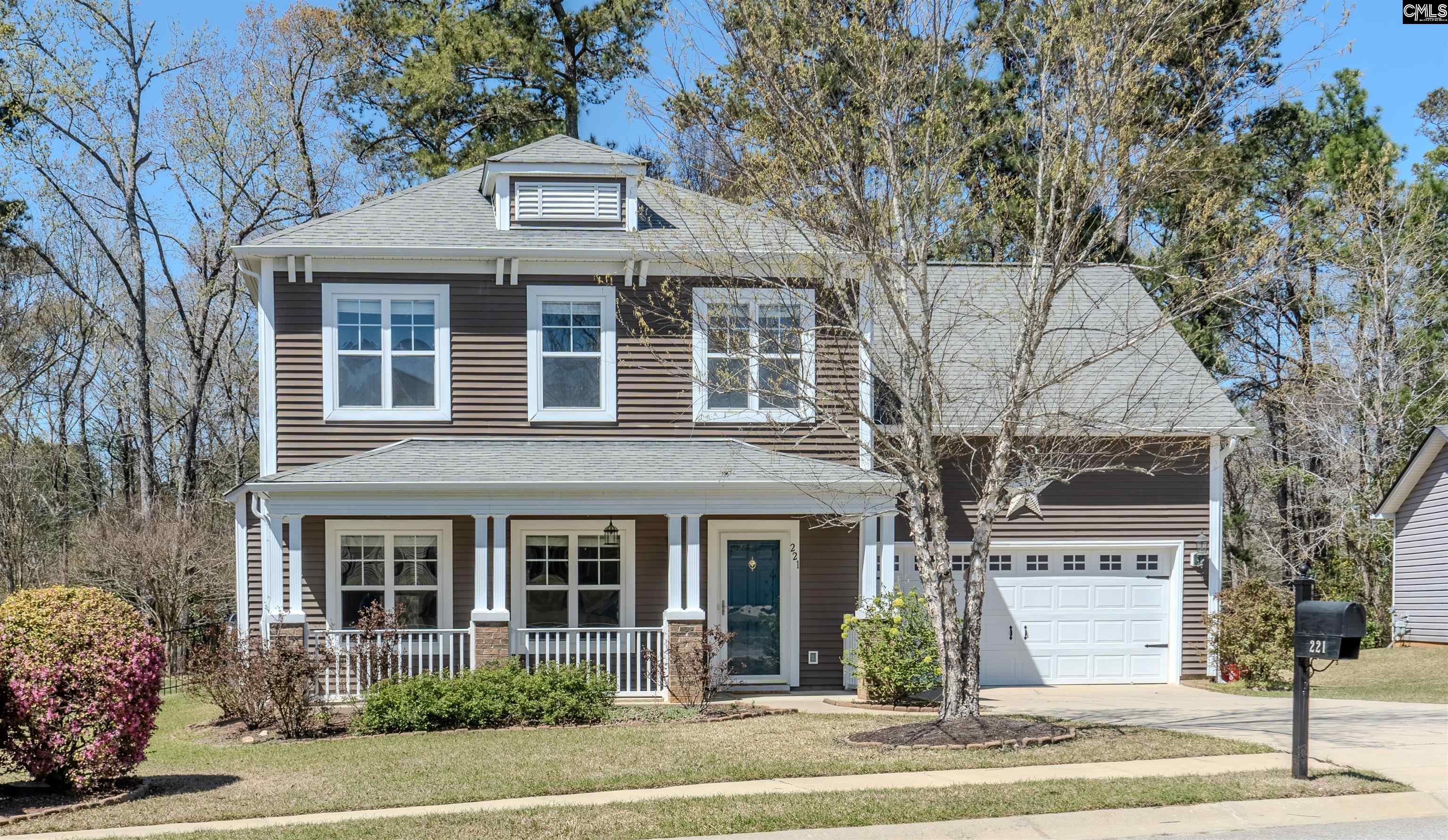 221 Glen Arbor Loop Irmo, SC 29063-8674