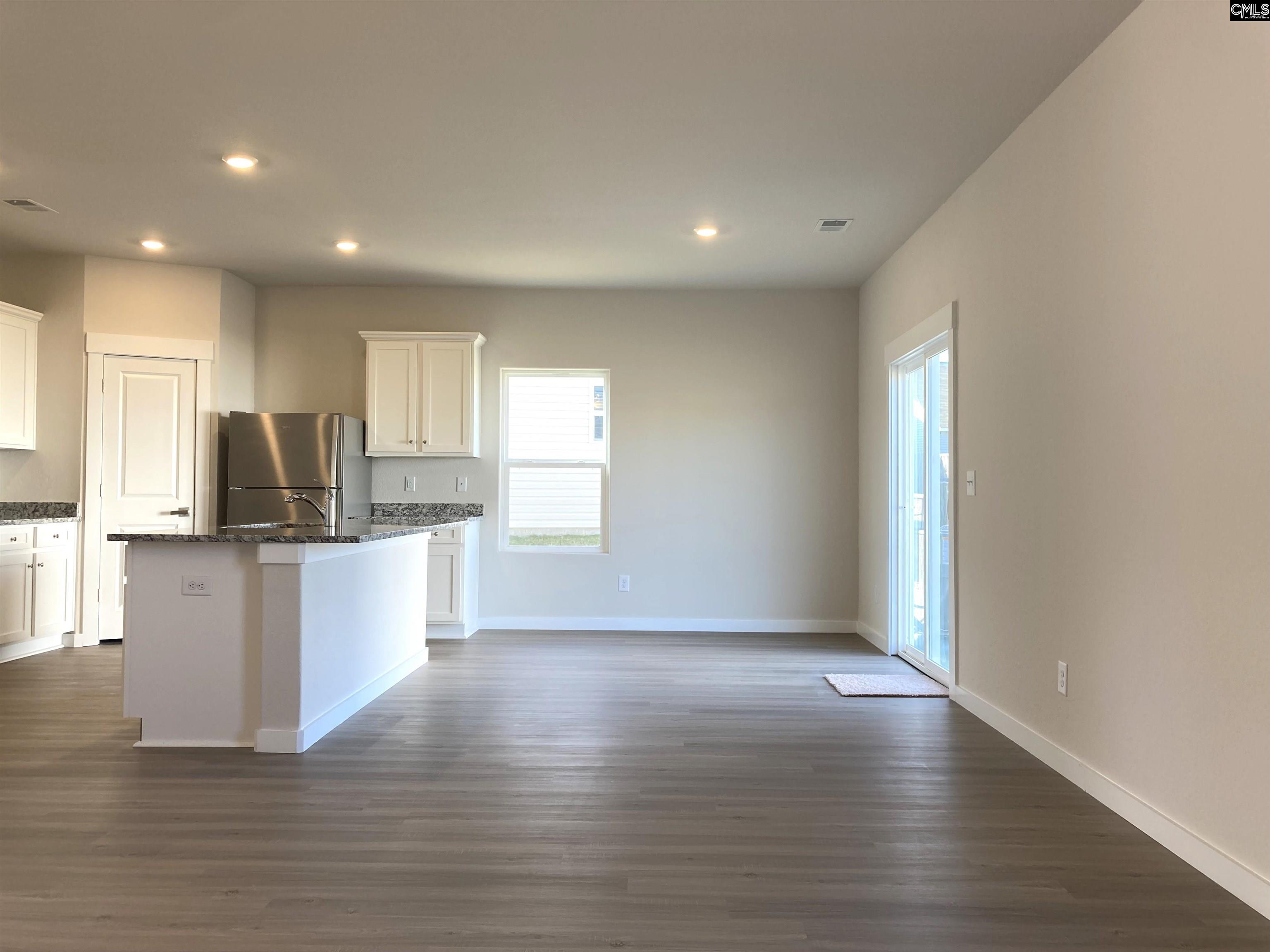 Cozy dining nook located off the kitchen.
