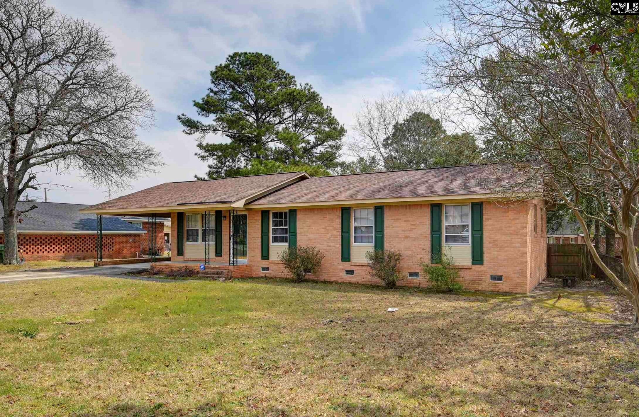 3512 Woodbury Drive Columbia, SC 29209