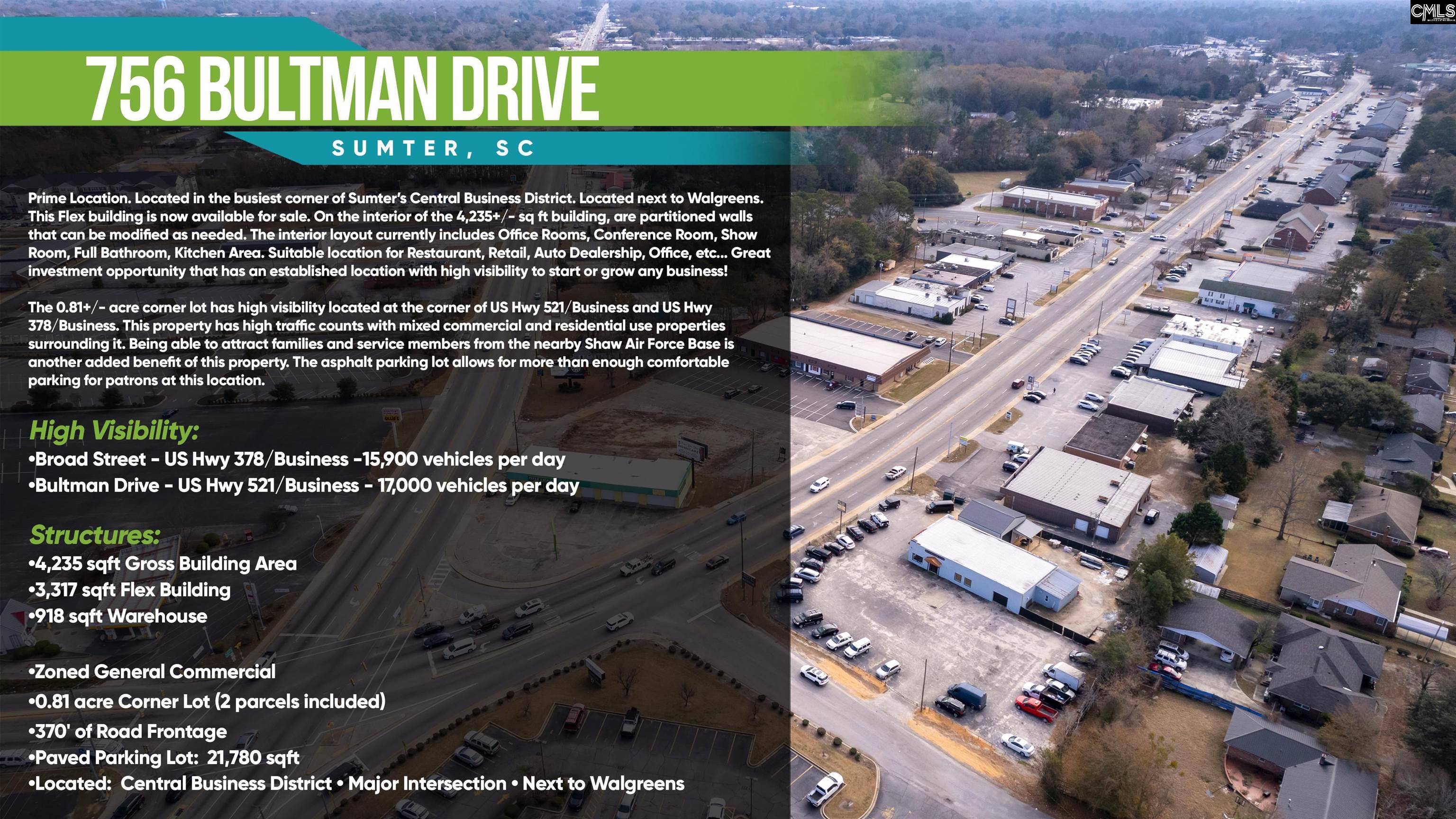 756 Bultman Drive Sumter, SC 29150
