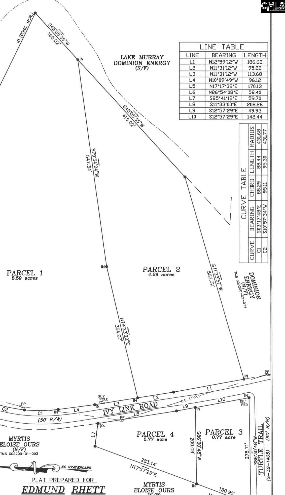 N Ivy Link Road Leesville, SC 29070