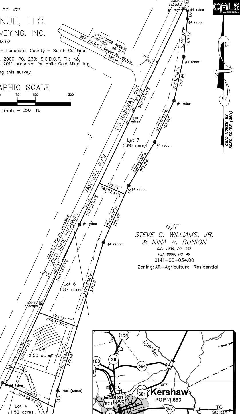 5859 Gold Mine Highway, Kershaw, South Carolina image 1