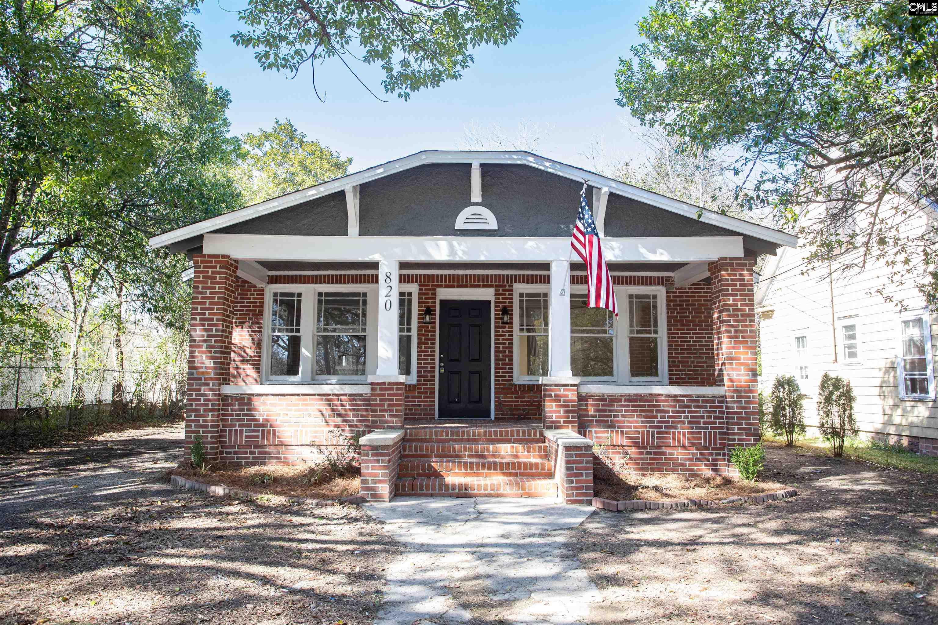 820 Chesnut Street Camden, SC 29020-0000