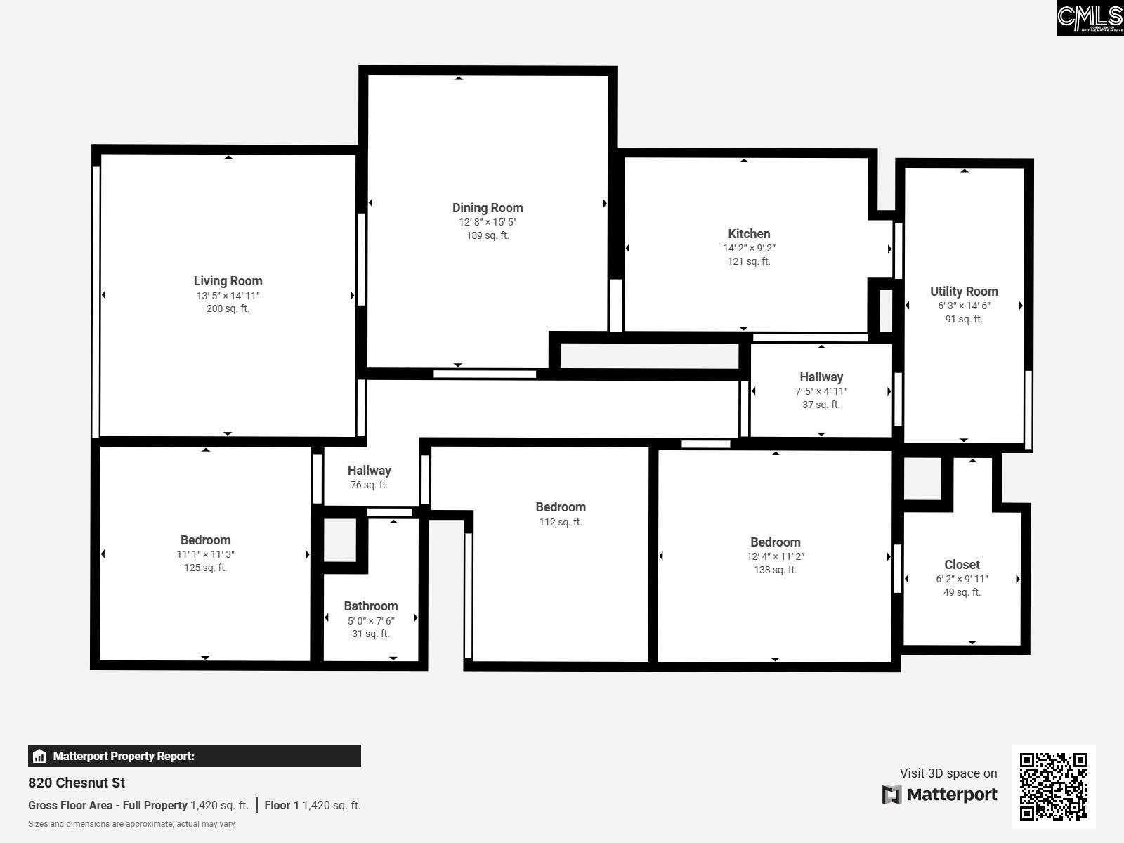 820 Chesnut Street Camden, SC 29020-0000