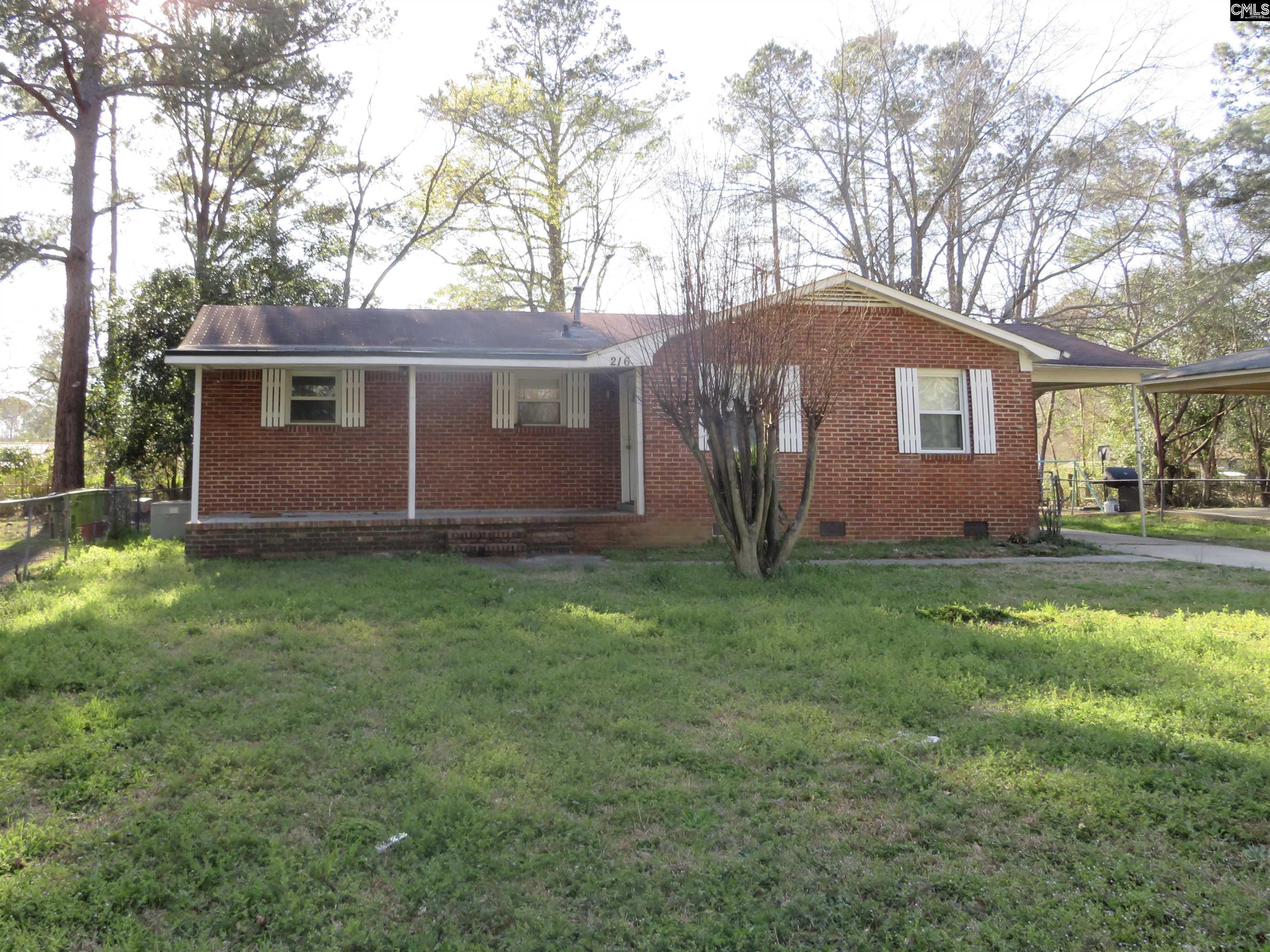 216 Saddlefield Road Columbia, SC 29203