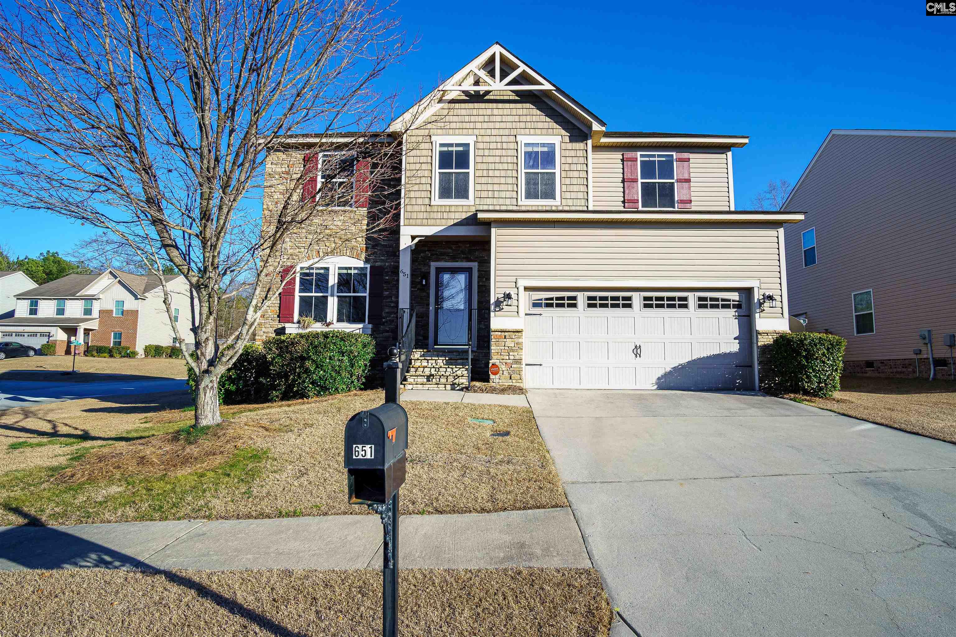 651 Stonebury Circle Blythewood, SC 29016