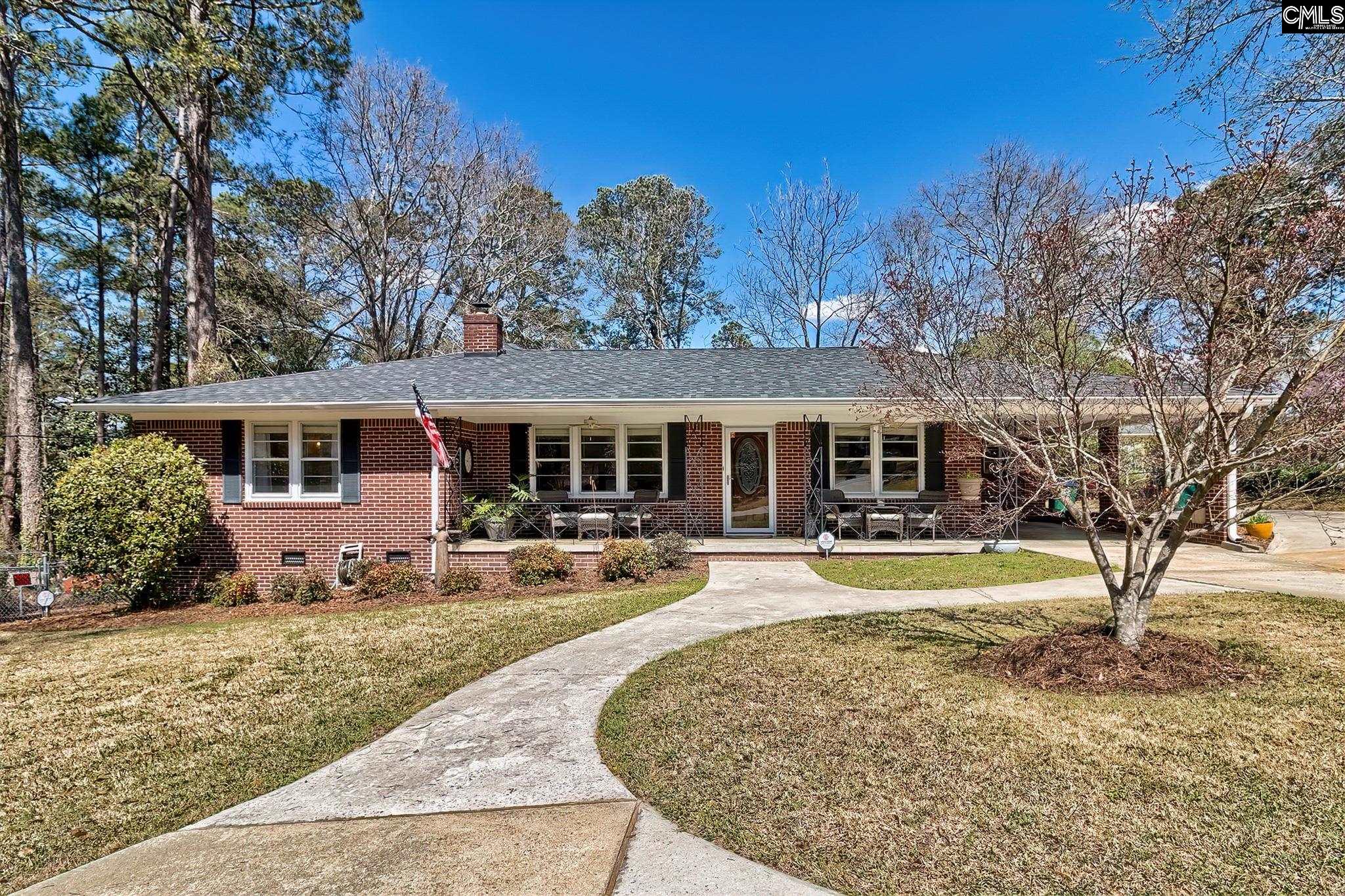 4607 Sylvan Drive Columbia, SC 29206