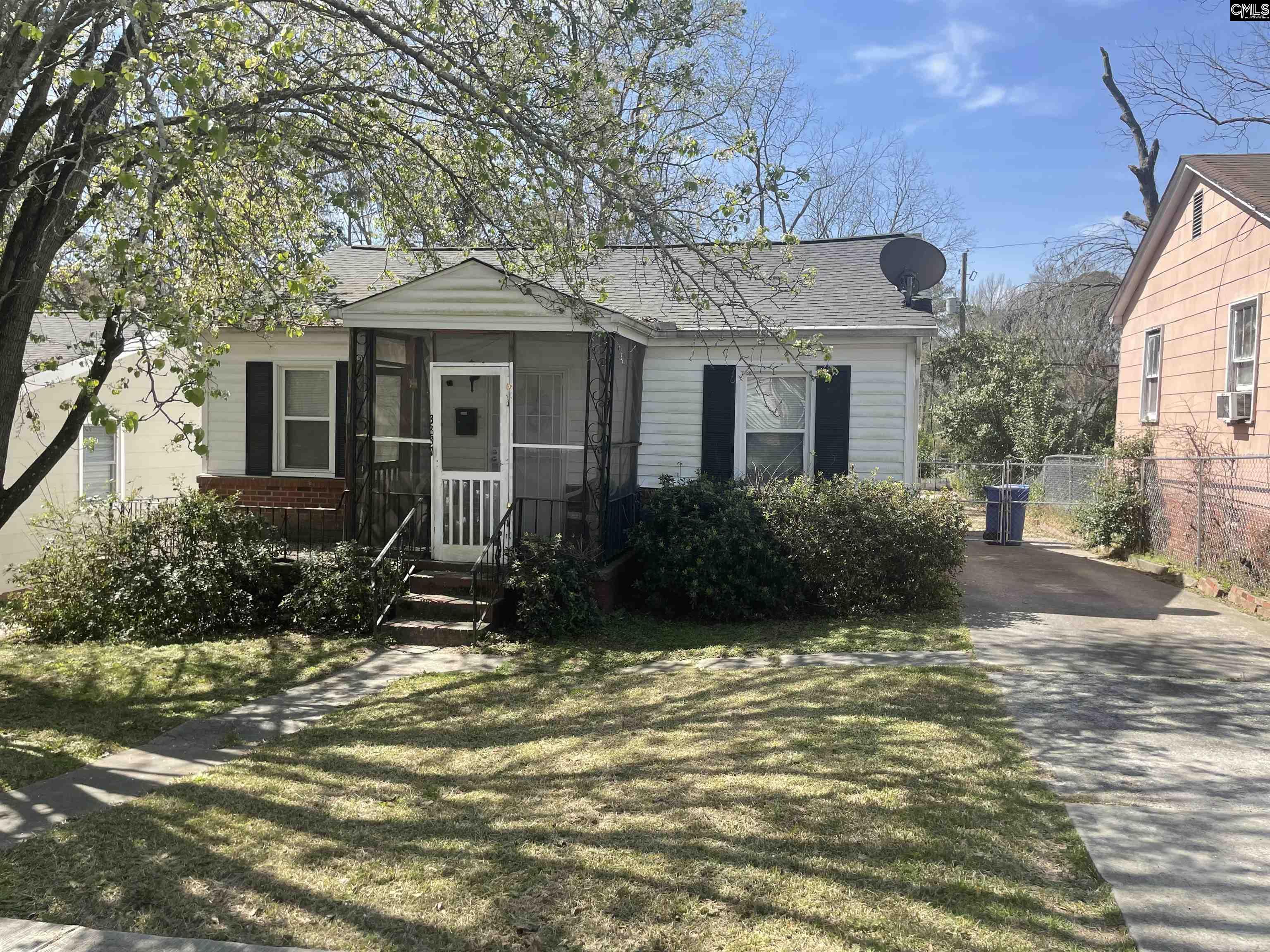 3837 Shaw Street Columbia, SC 29203
