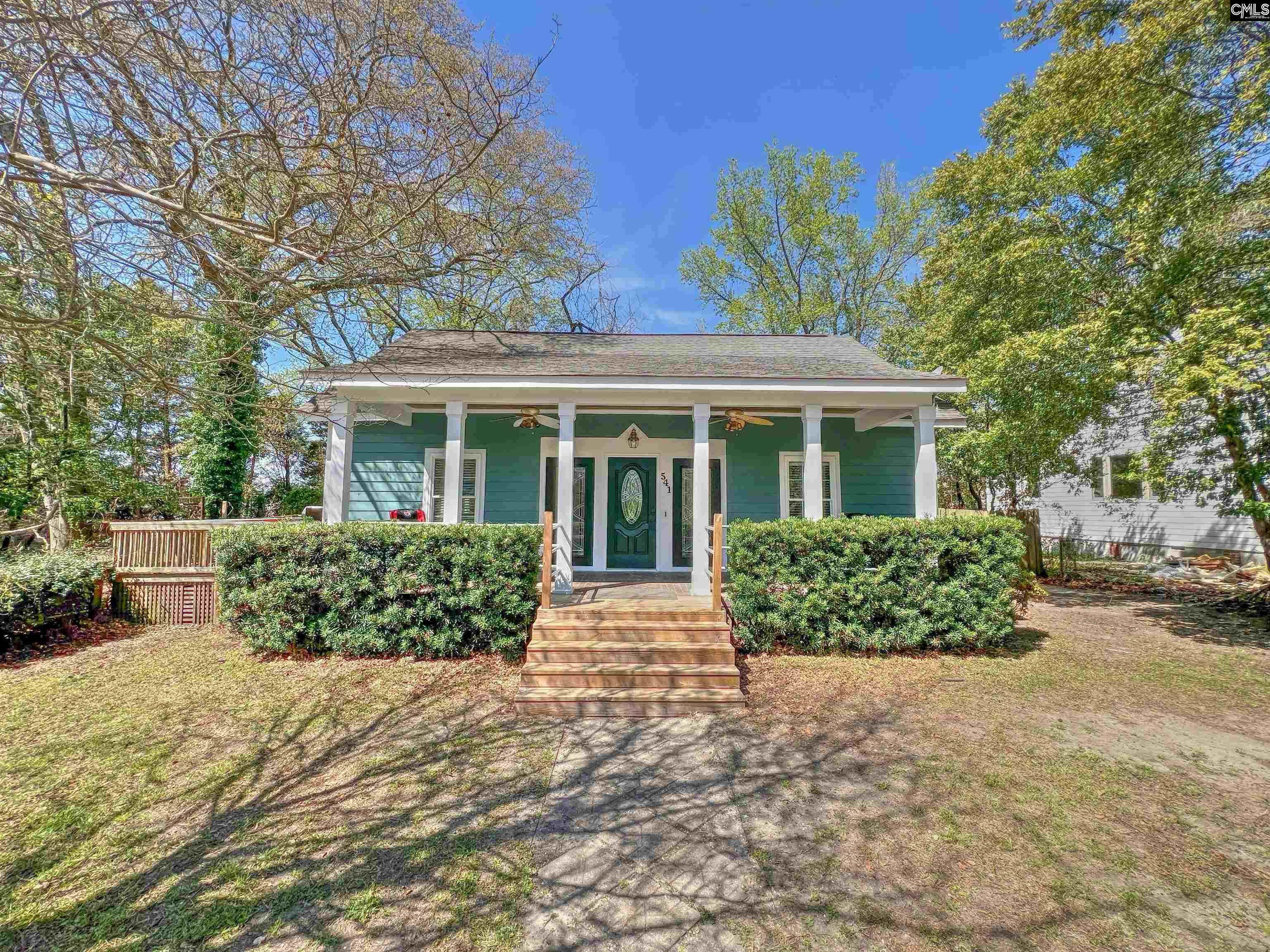 541 Georgia Street Columbia, SC 29201