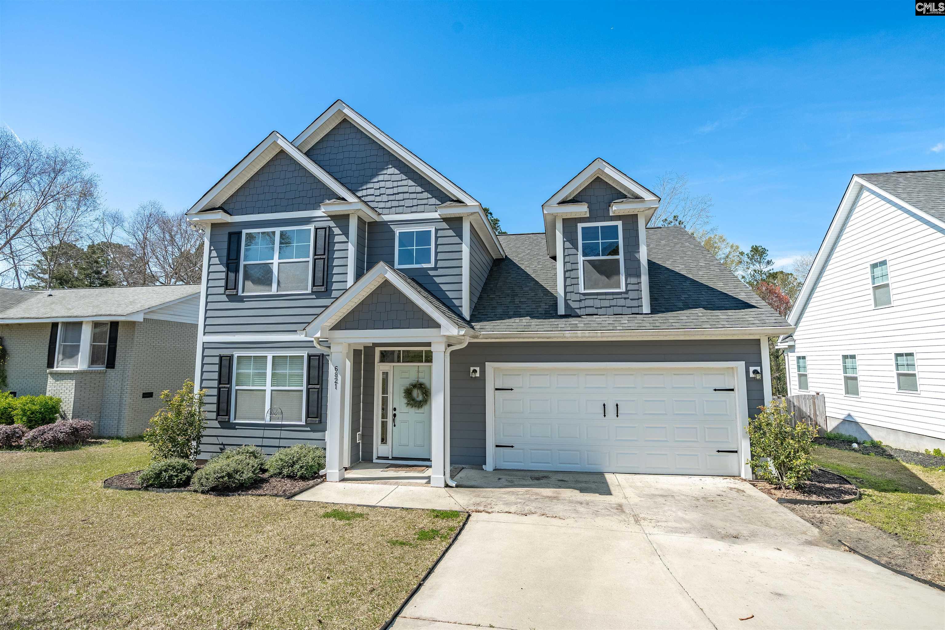 6821 Deloach Drive Columbia, SC 29209