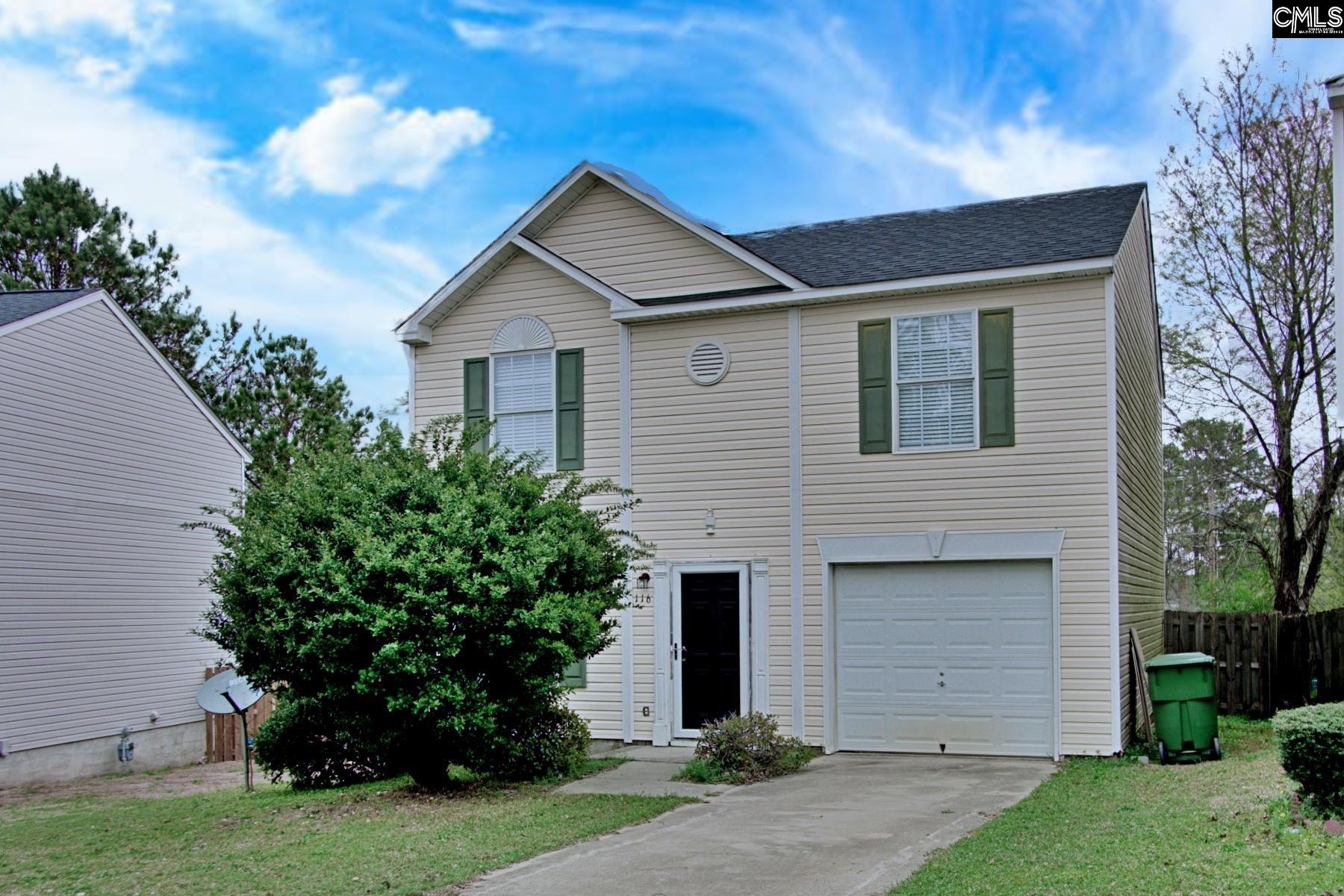 116 Curvewood Rd Columbia, SC 29229-7123