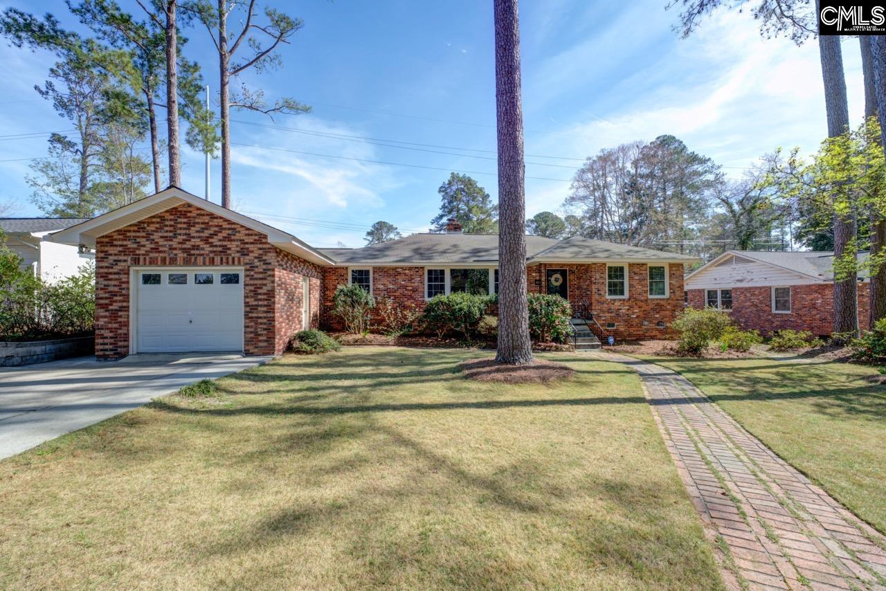 3512 Deerfield Drive Columbia, SC 29204