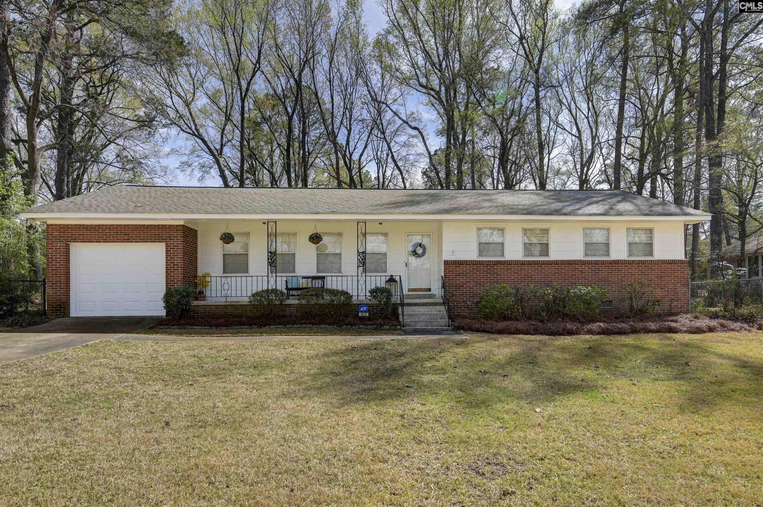 1632 Romain Drive Columbia, SC 29210-7432