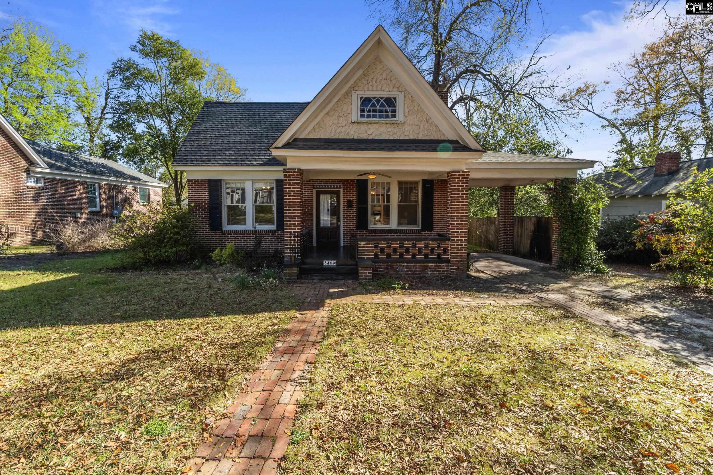 3406 Yale Avenue Columbia, SC 29205