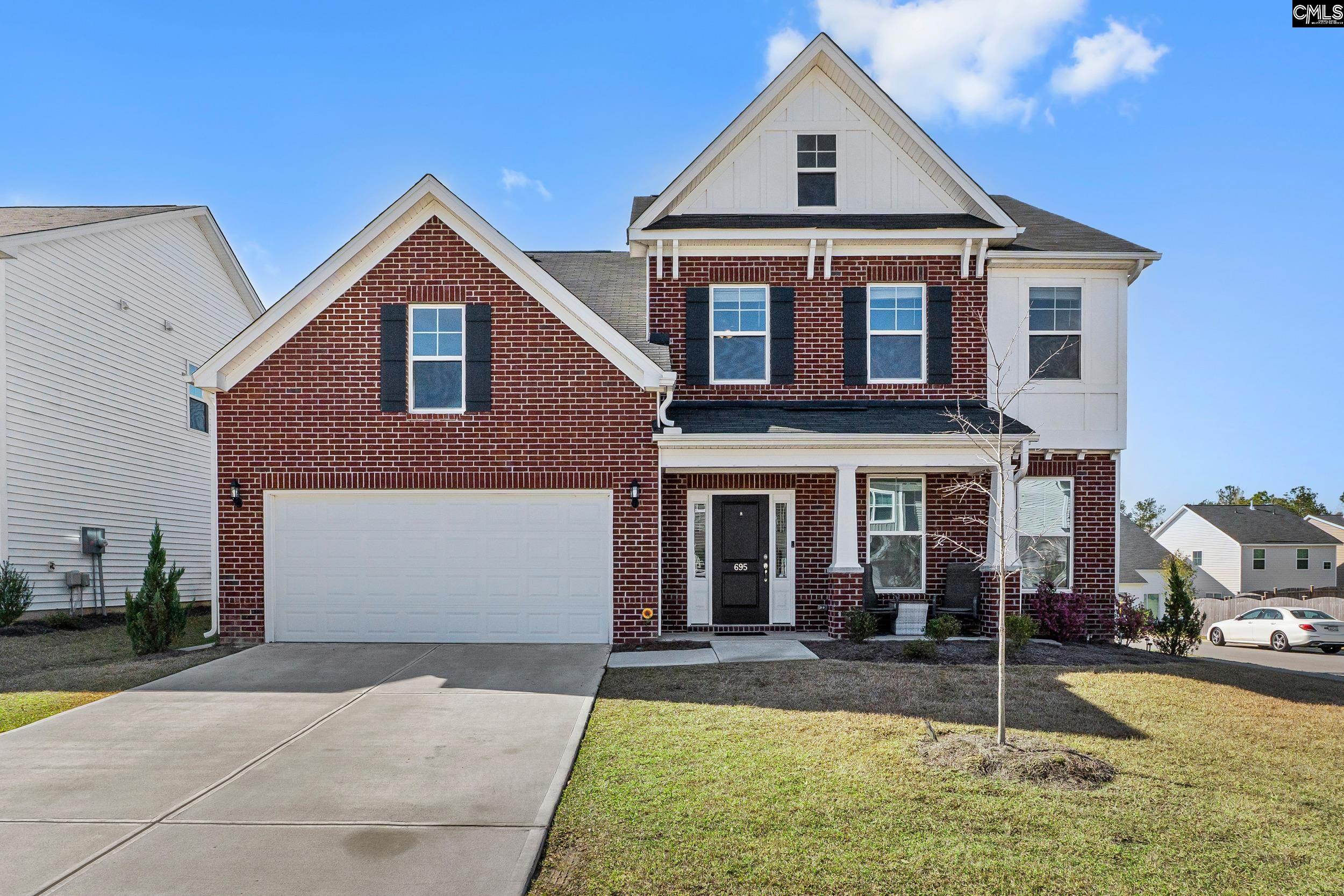 695 Bell Flower Lane Blythewood, SC 29016