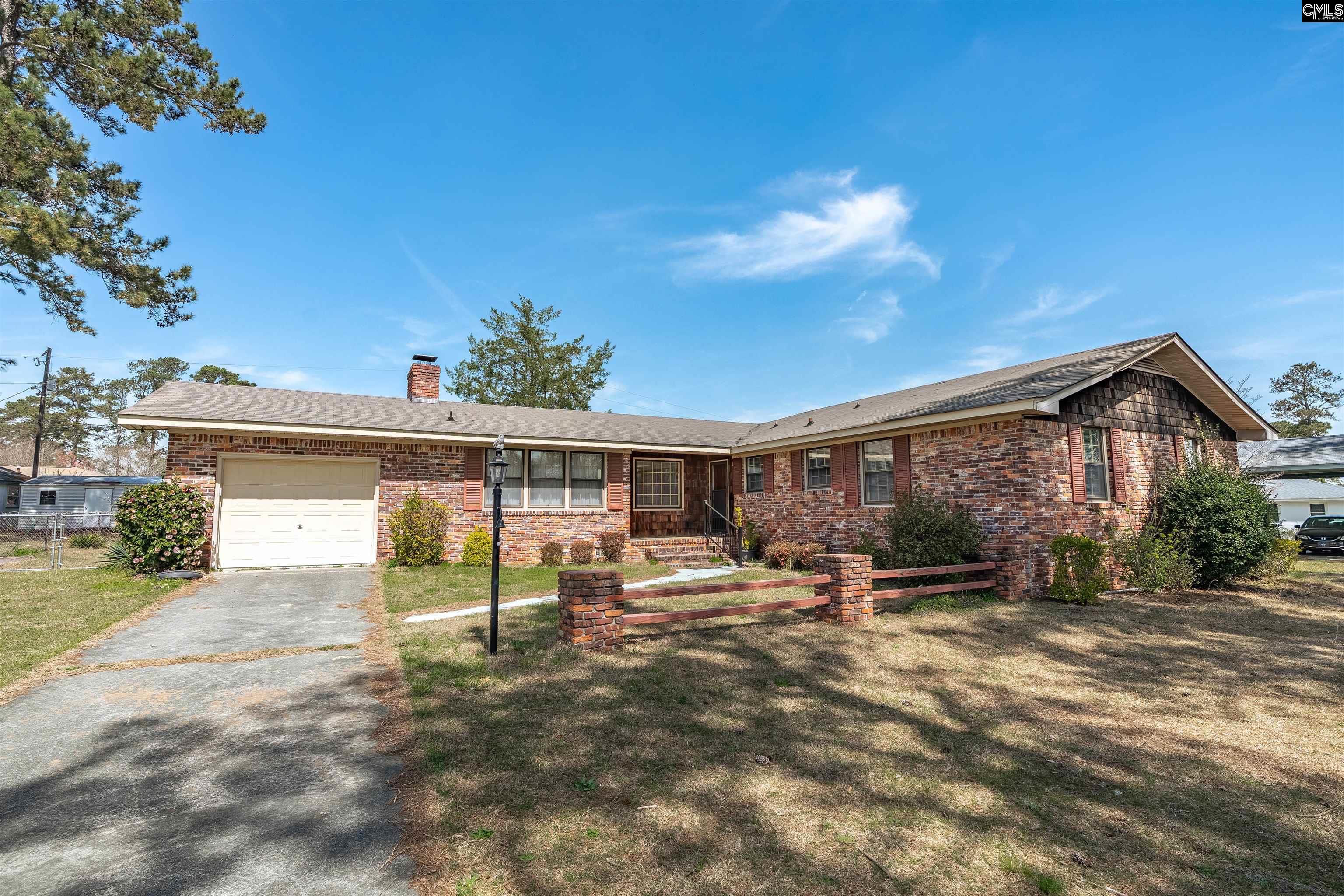 3121 Ulmer Road Columbia, SC 29209