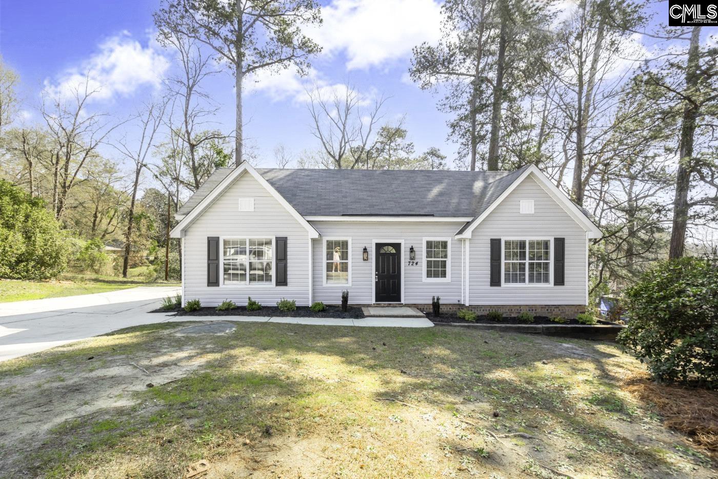 724 Betsy Drive Columbia, SC 29210