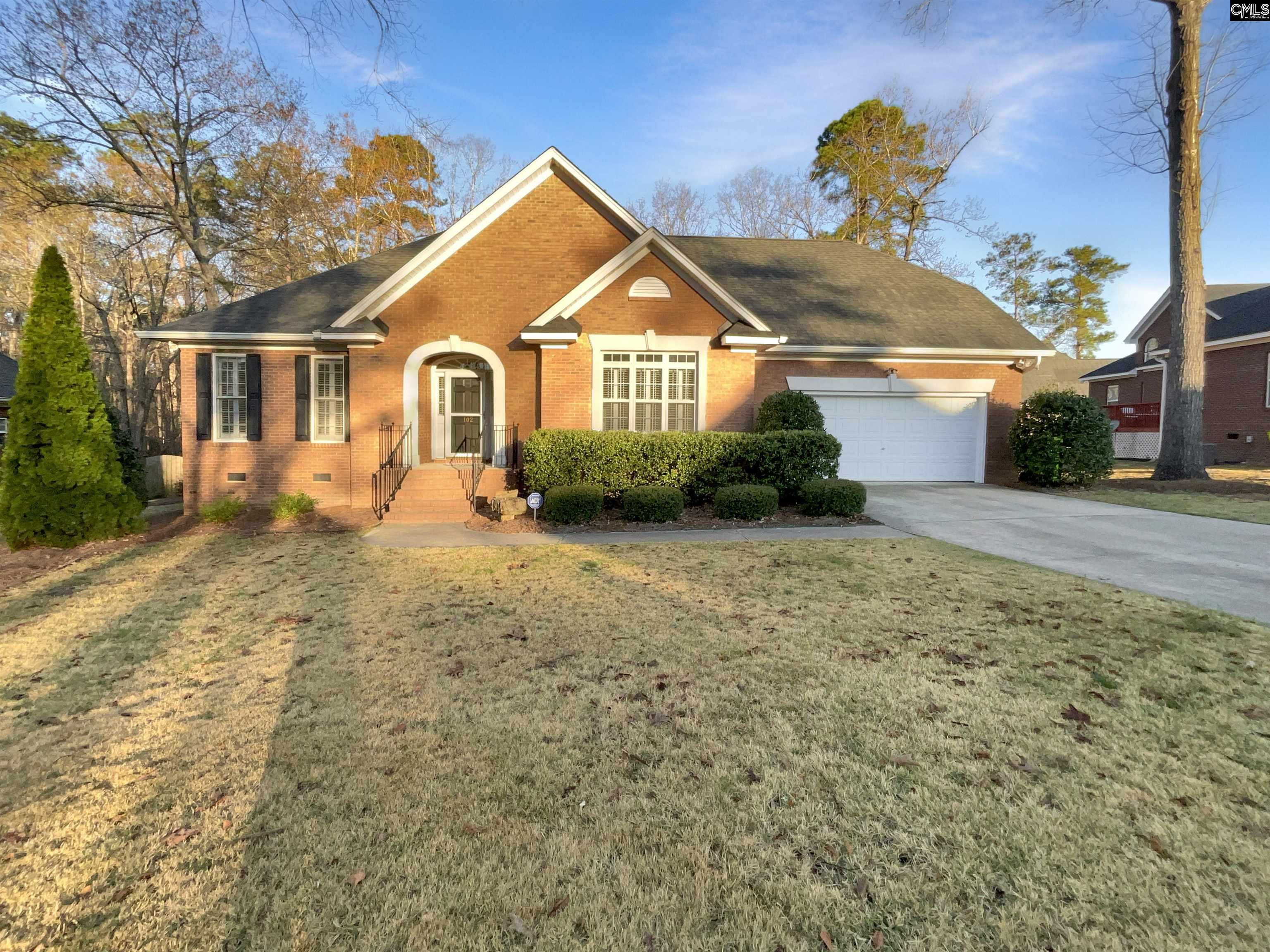 102 Copperhill Lane Columbia, SC 29229