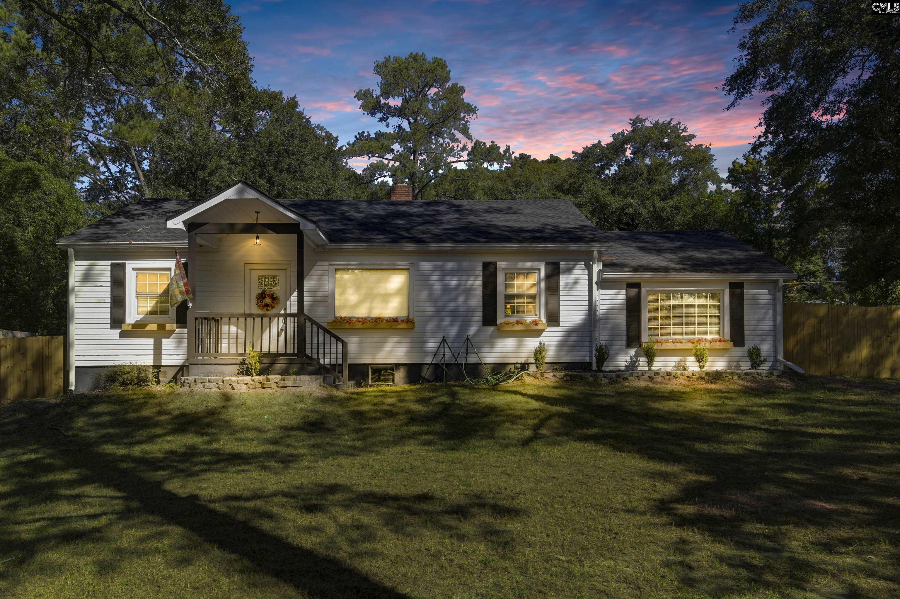 3619 Hanson Avenue Columbia, SC 29204
