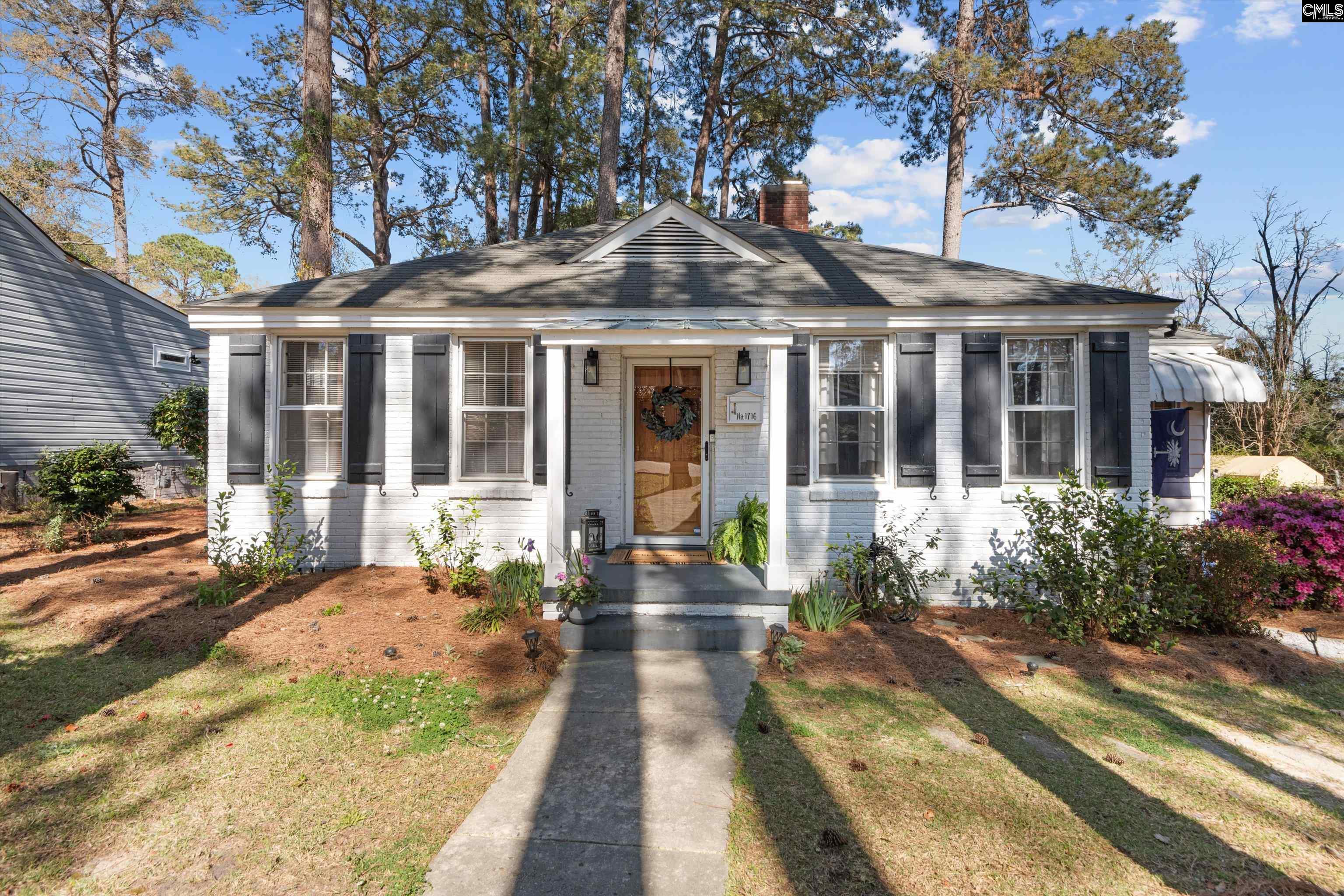 1716 Bristol Drive Columbia, SC 29204