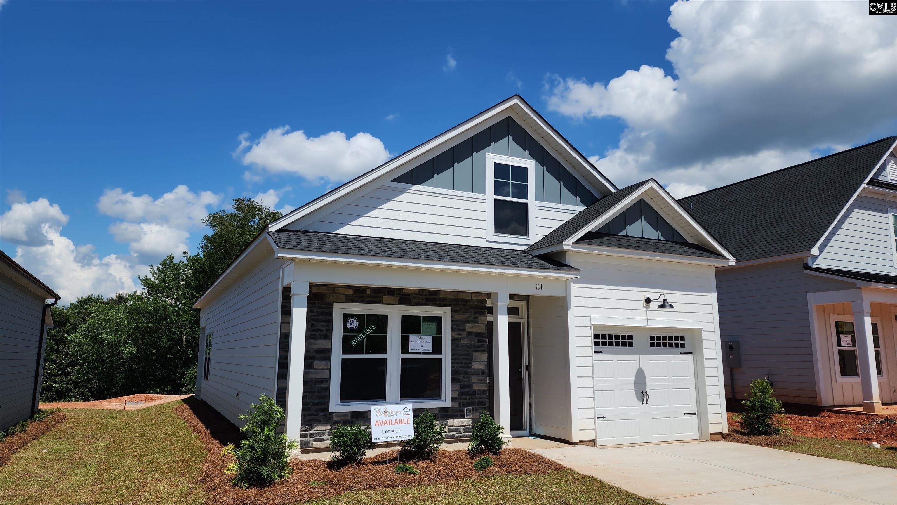 111 Locomotive (lot 10) Lane Irmo, SC 29063