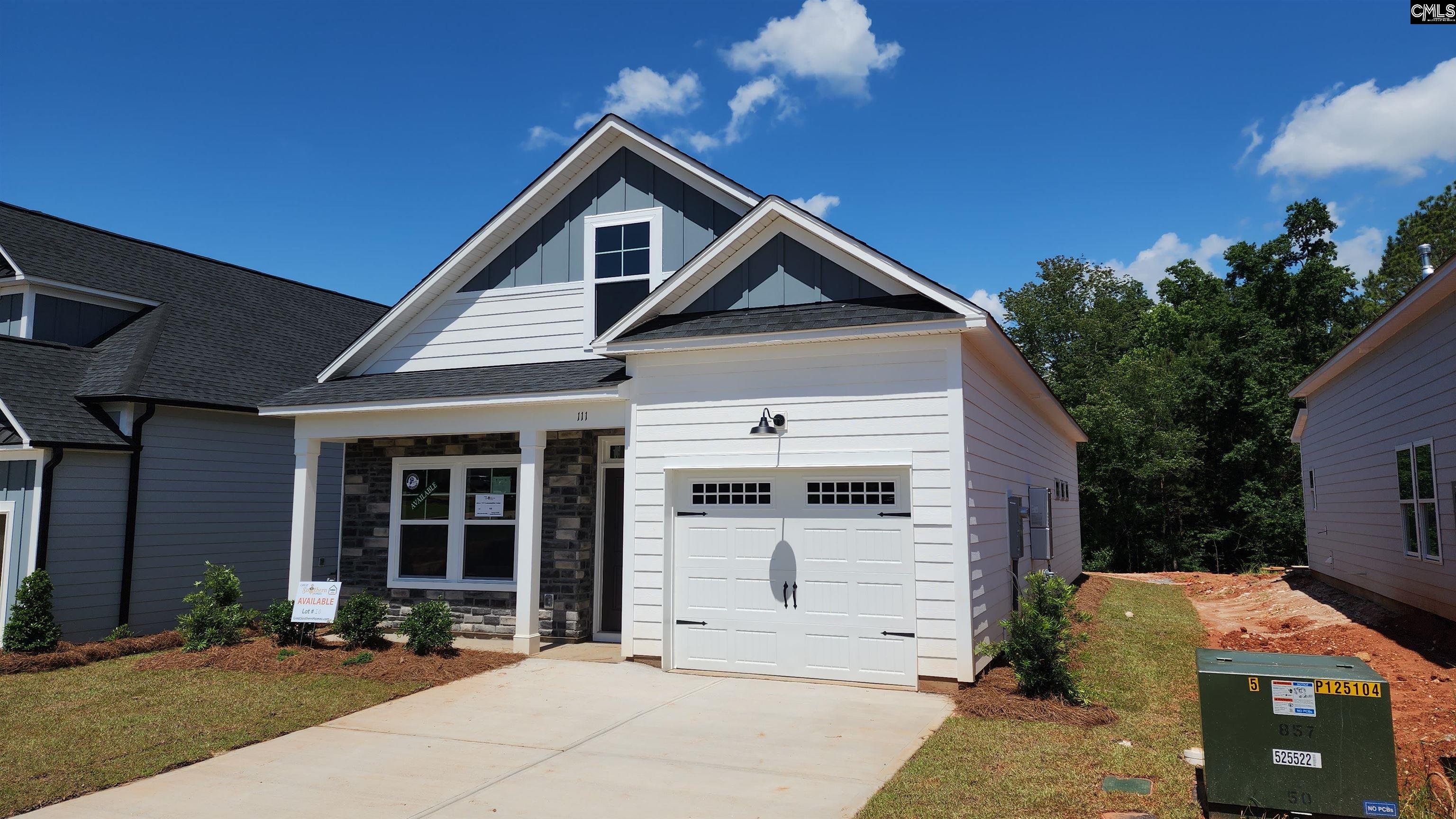 111 Locomotive (lot 10) Lane Irmo, SC 29063
