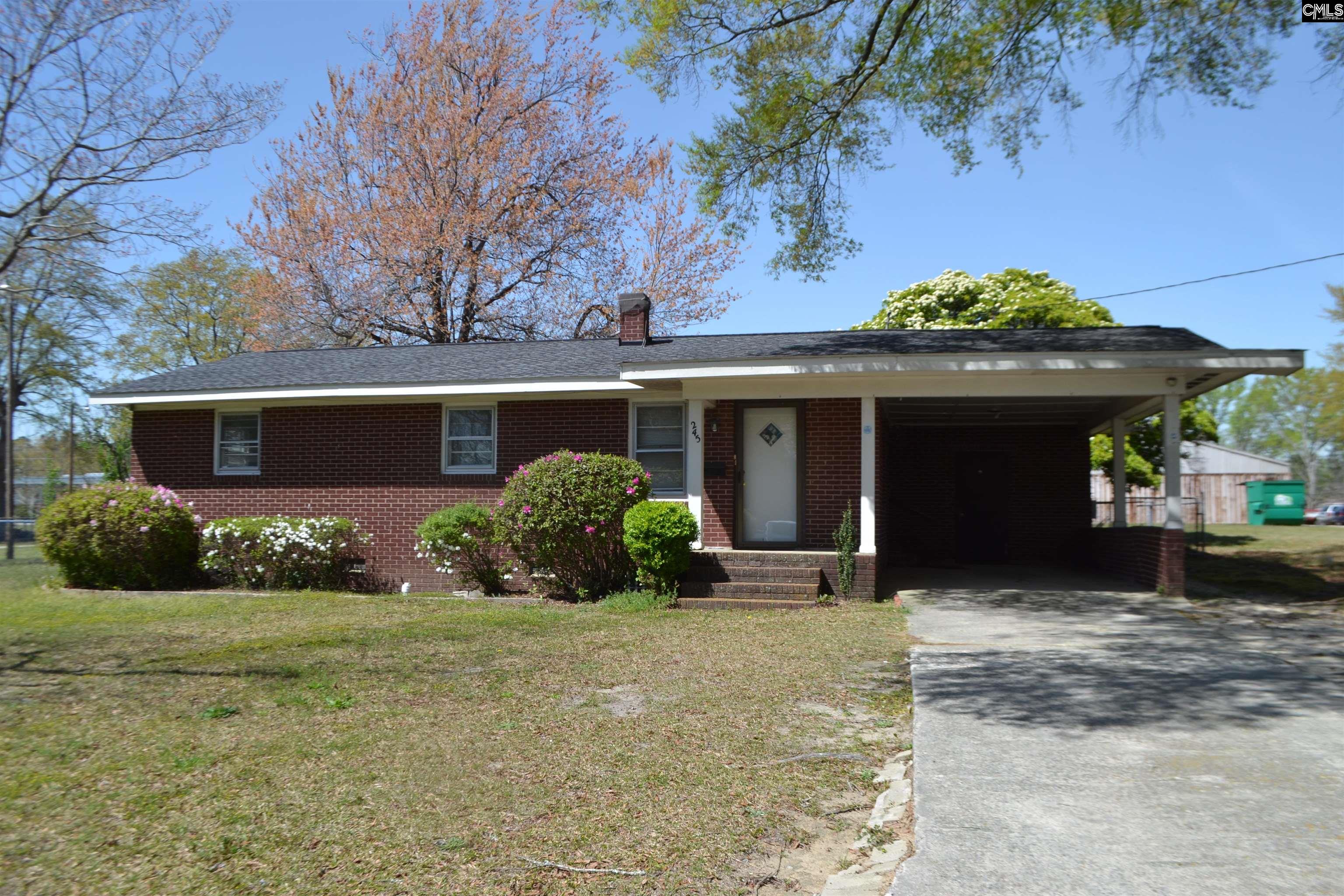 245 Hallman Drive Batesburg, SC 29006