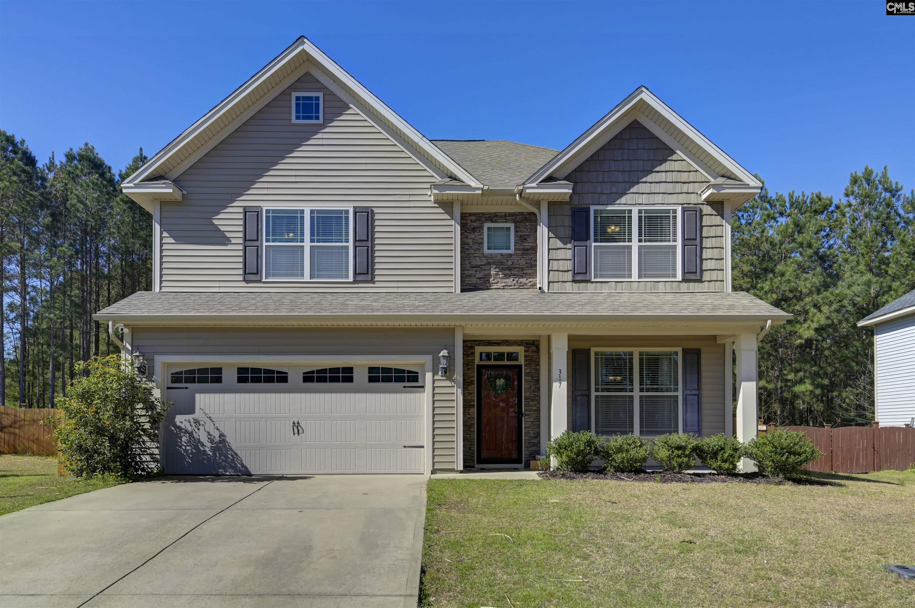 317 Kingsbury Lane Blythewood, SC 29016