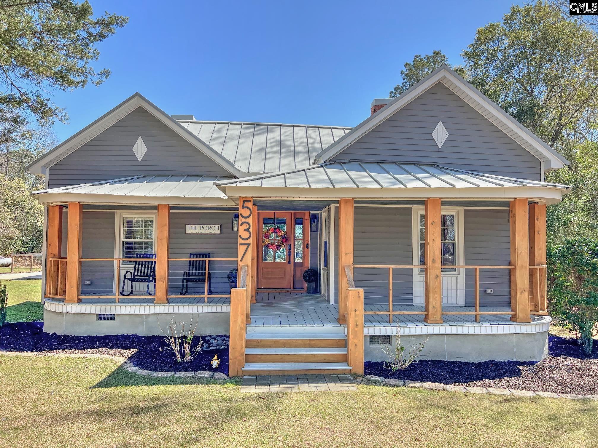 537 Pelion Road Pelion, SC 29123
