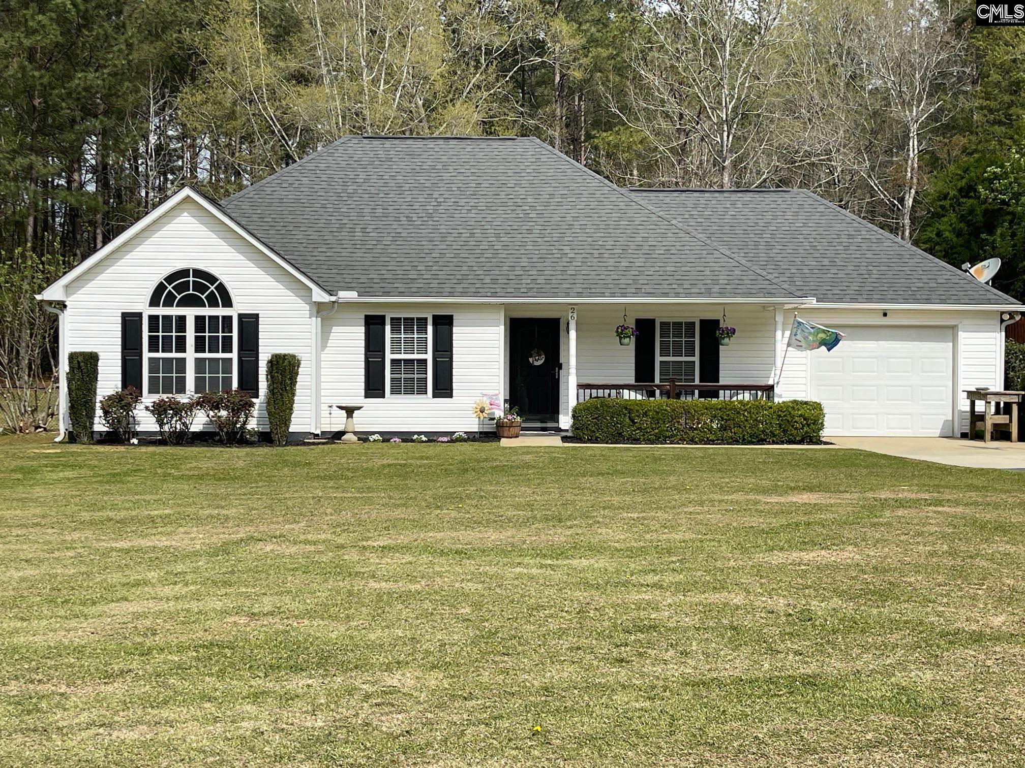 26 Sease Court Ridgeway, SC 29130