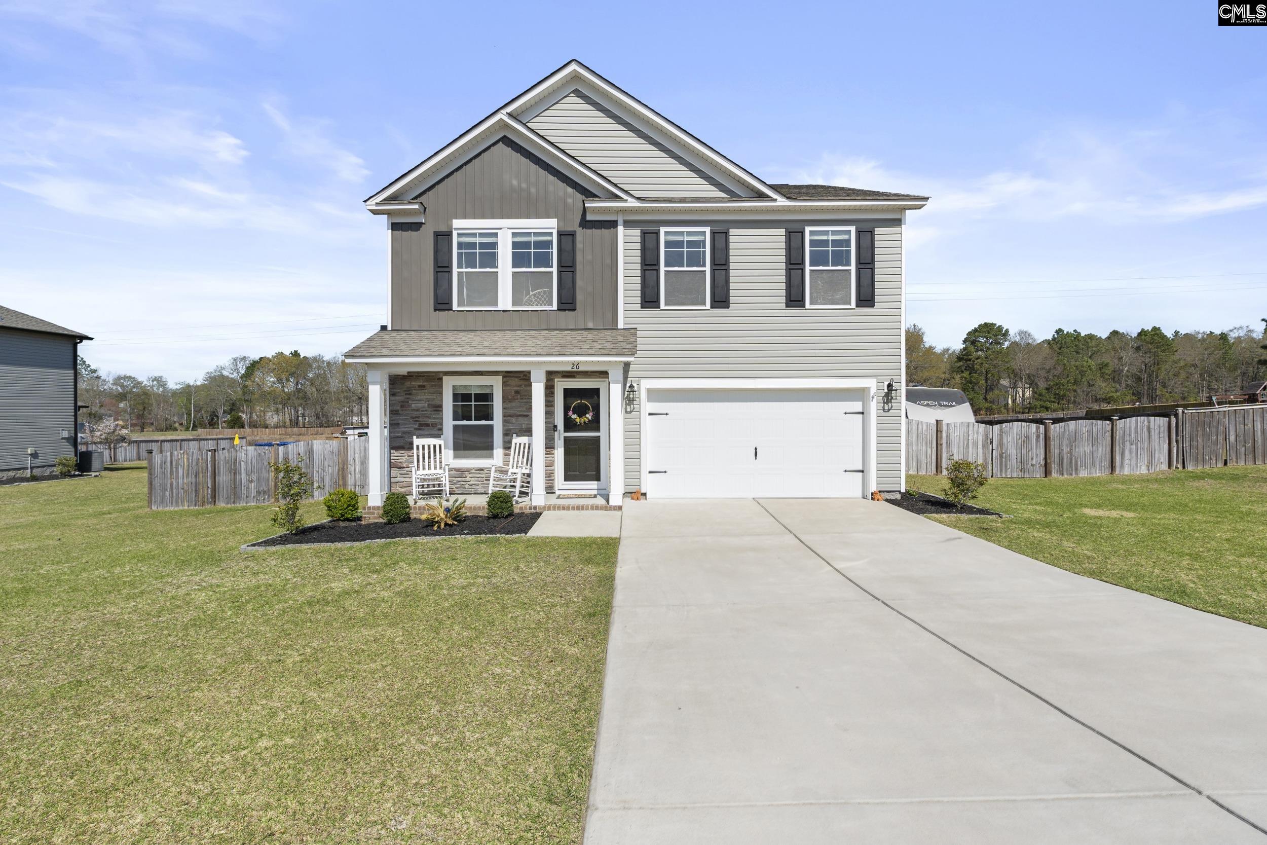 26 Mckenzie Lane Camden, SC 29020