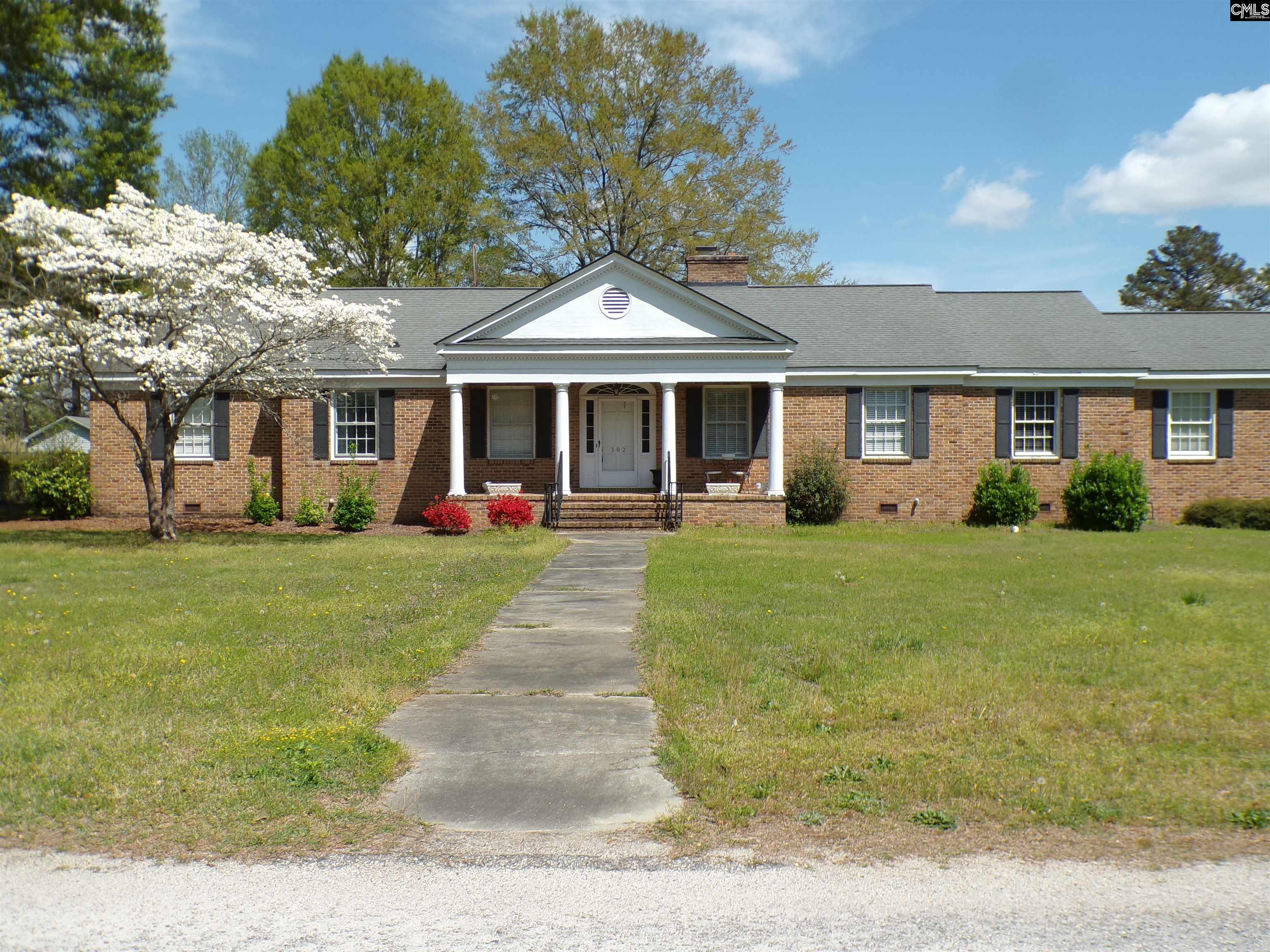 Corner lot