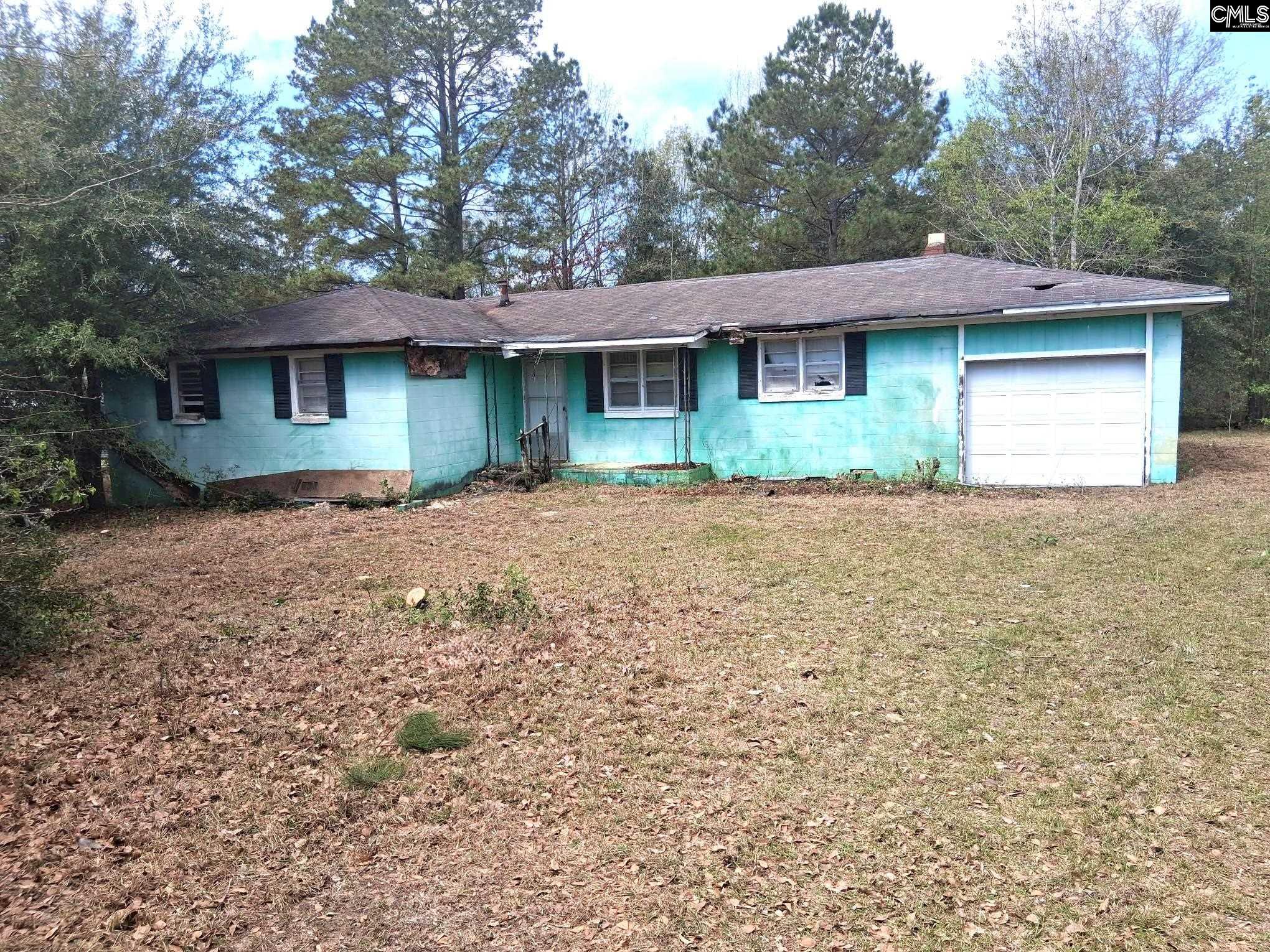 49 Joe Road Bishopville, SC 29010
